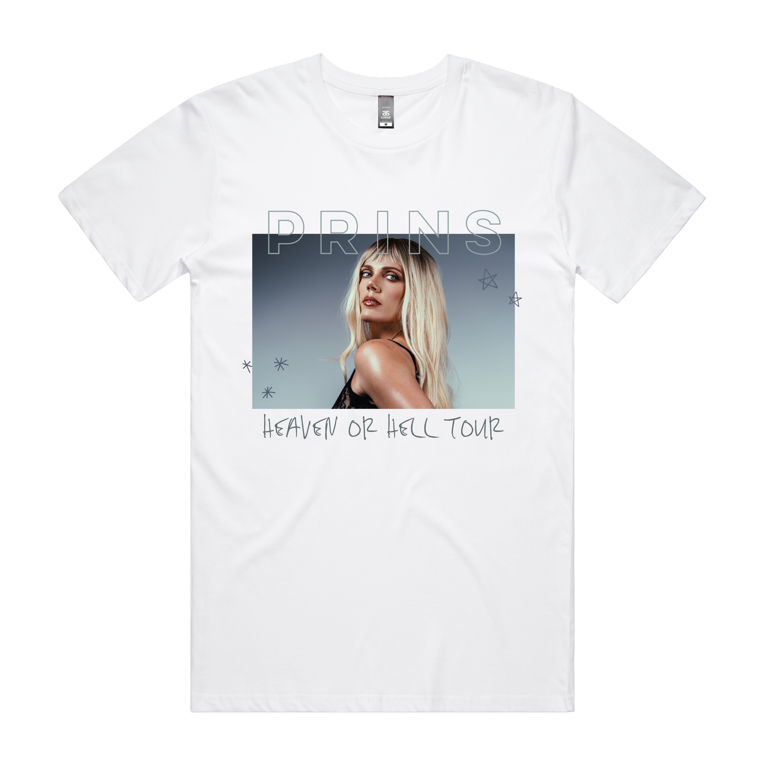 PRINS HEAVEN OR HELL Tour Tee