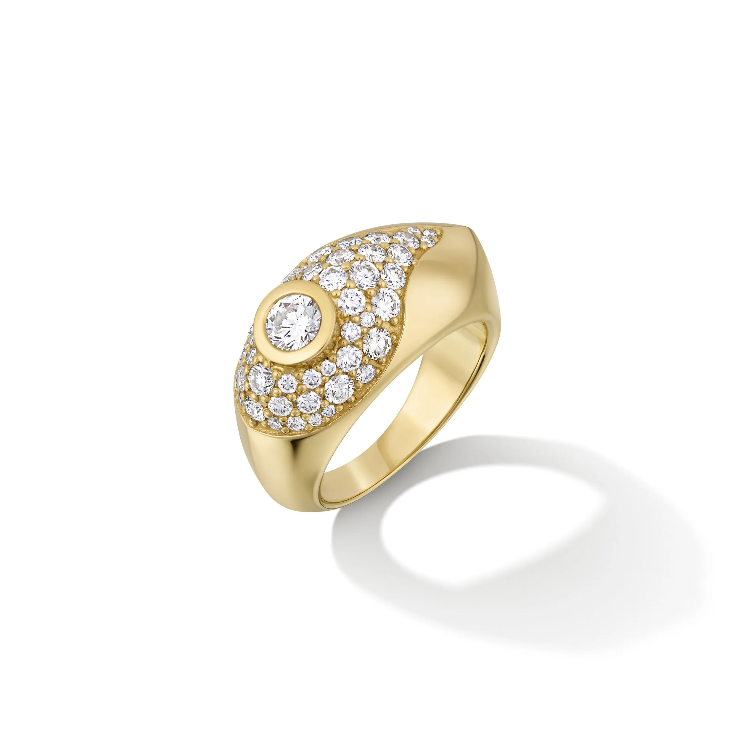 Cobra Bolla Ceremony Comfort Ring Photographed by Jeff Mason