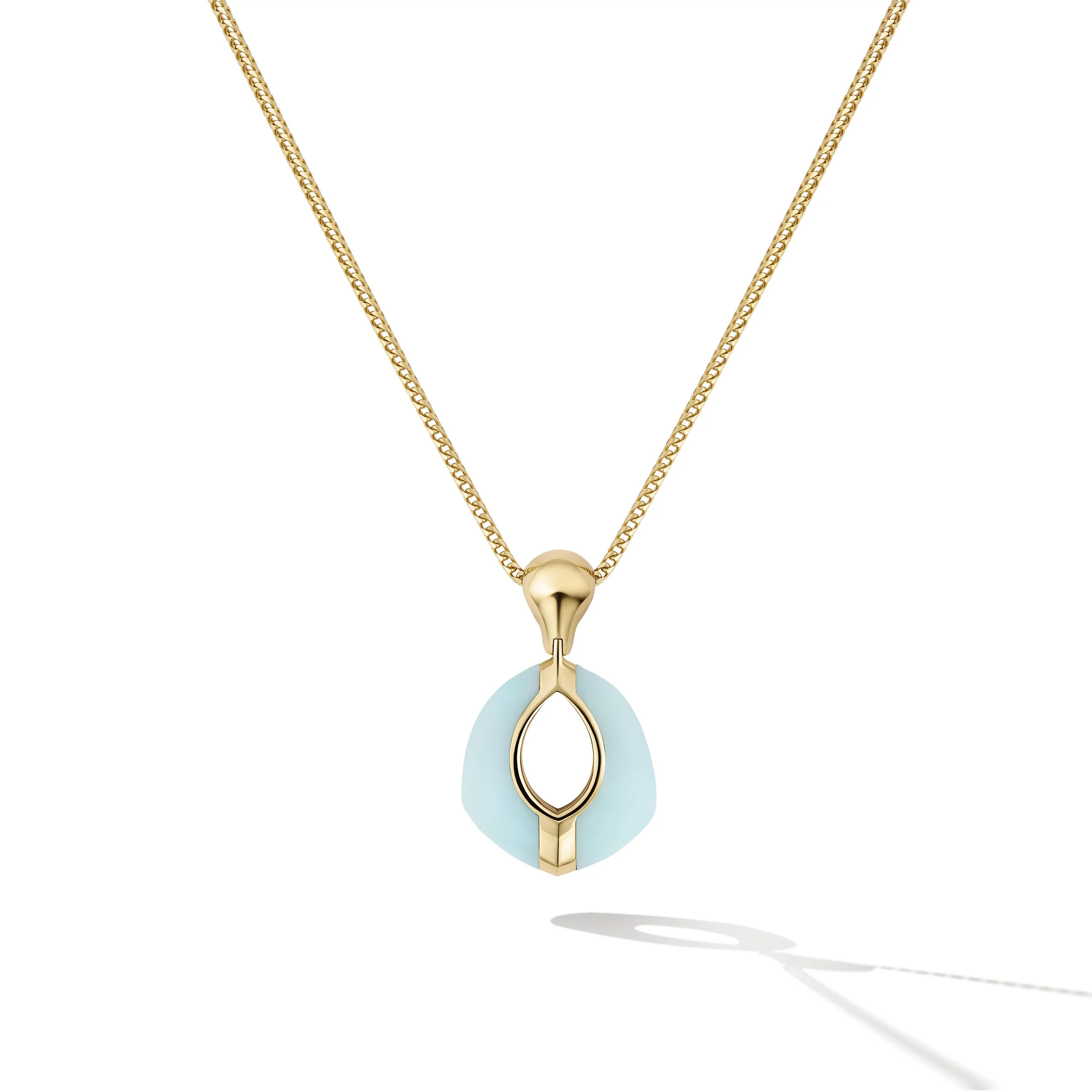 Chrysophrase Bolla Pendant