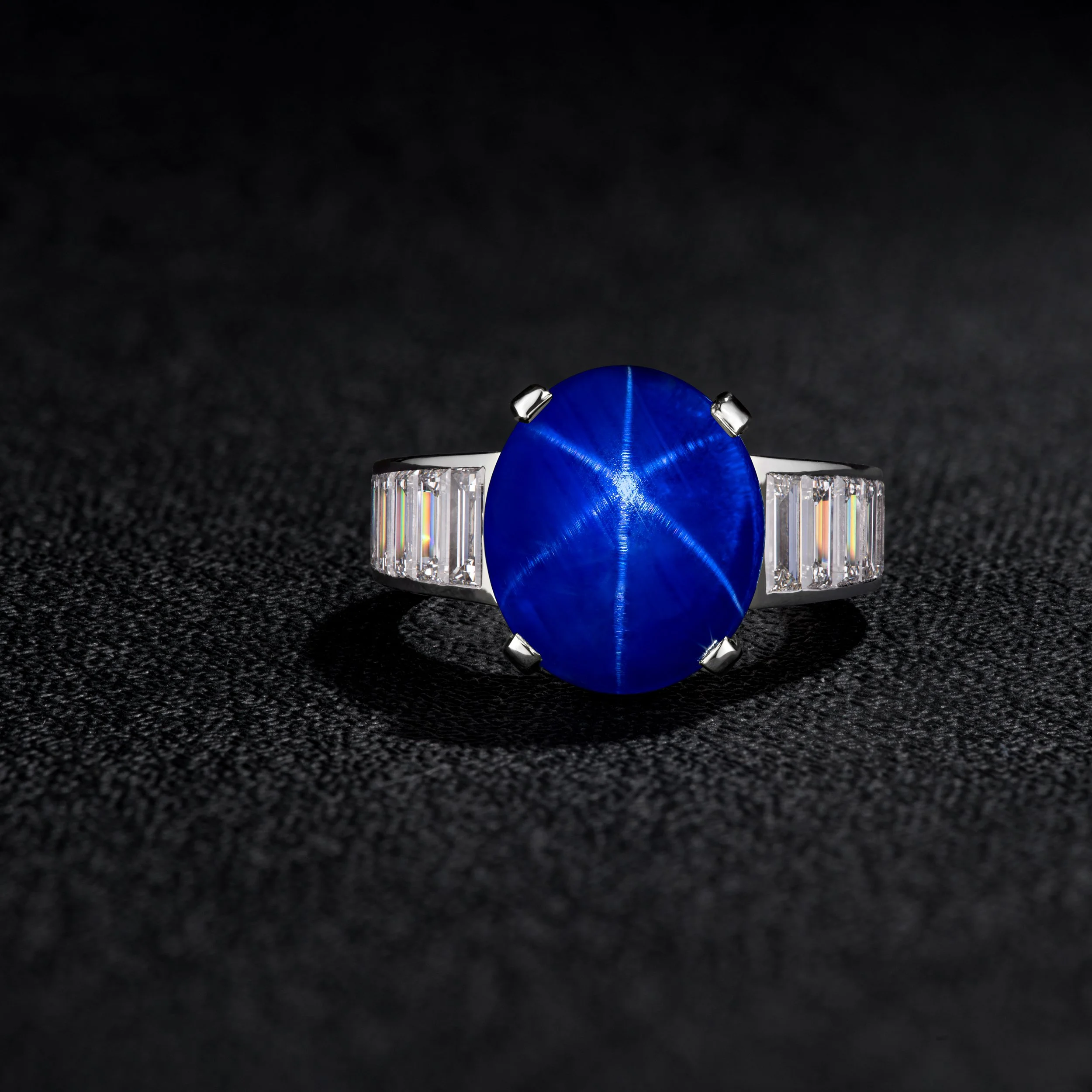 Vintage Cartier_Blue_Star_Sapphire_Ring