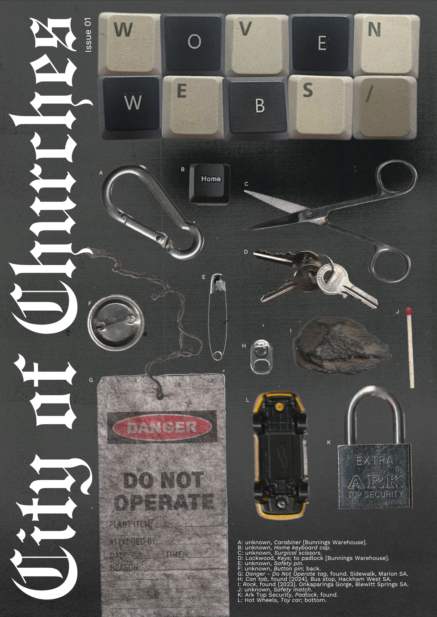 Woven Webs Issue One "City of Churches"