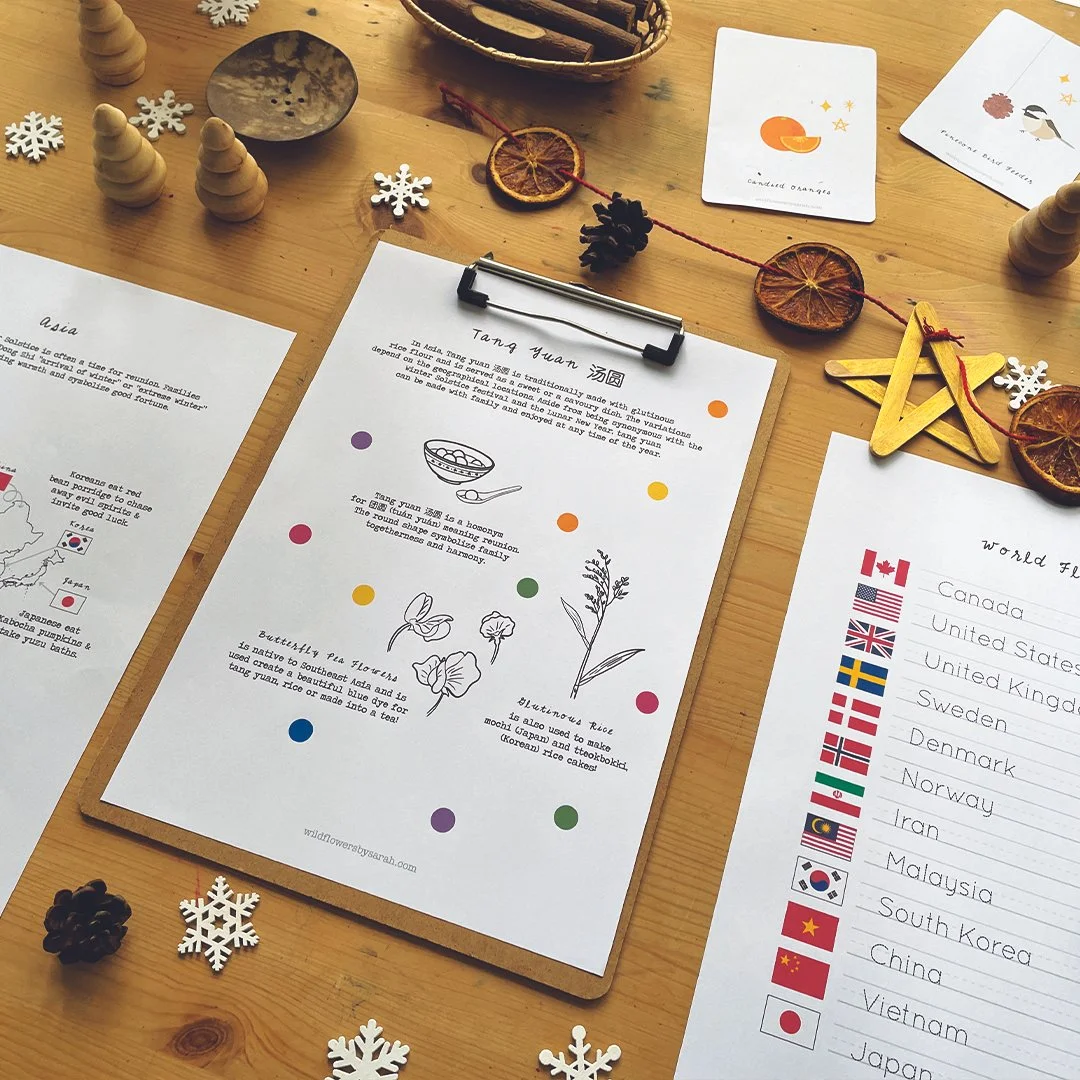 Winter Solstice - Asia , Tang Yuan, World Flags.jpg