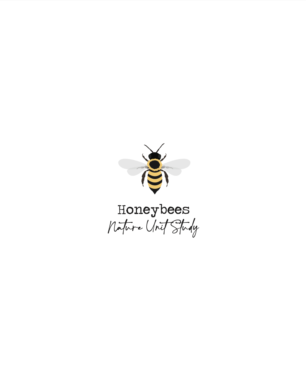 Honeybees Nature Unit Study