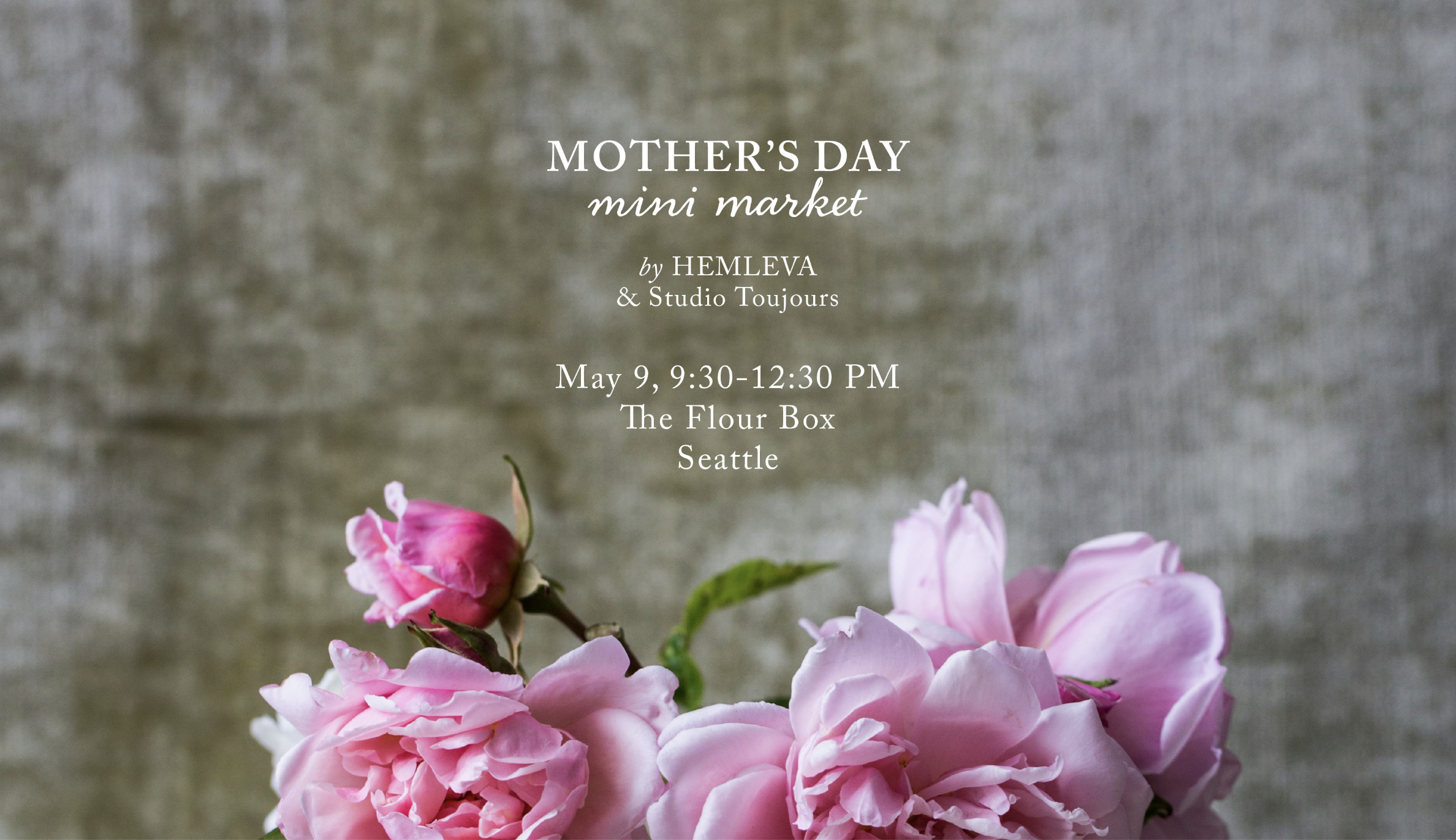 Mother's Day Mini Market