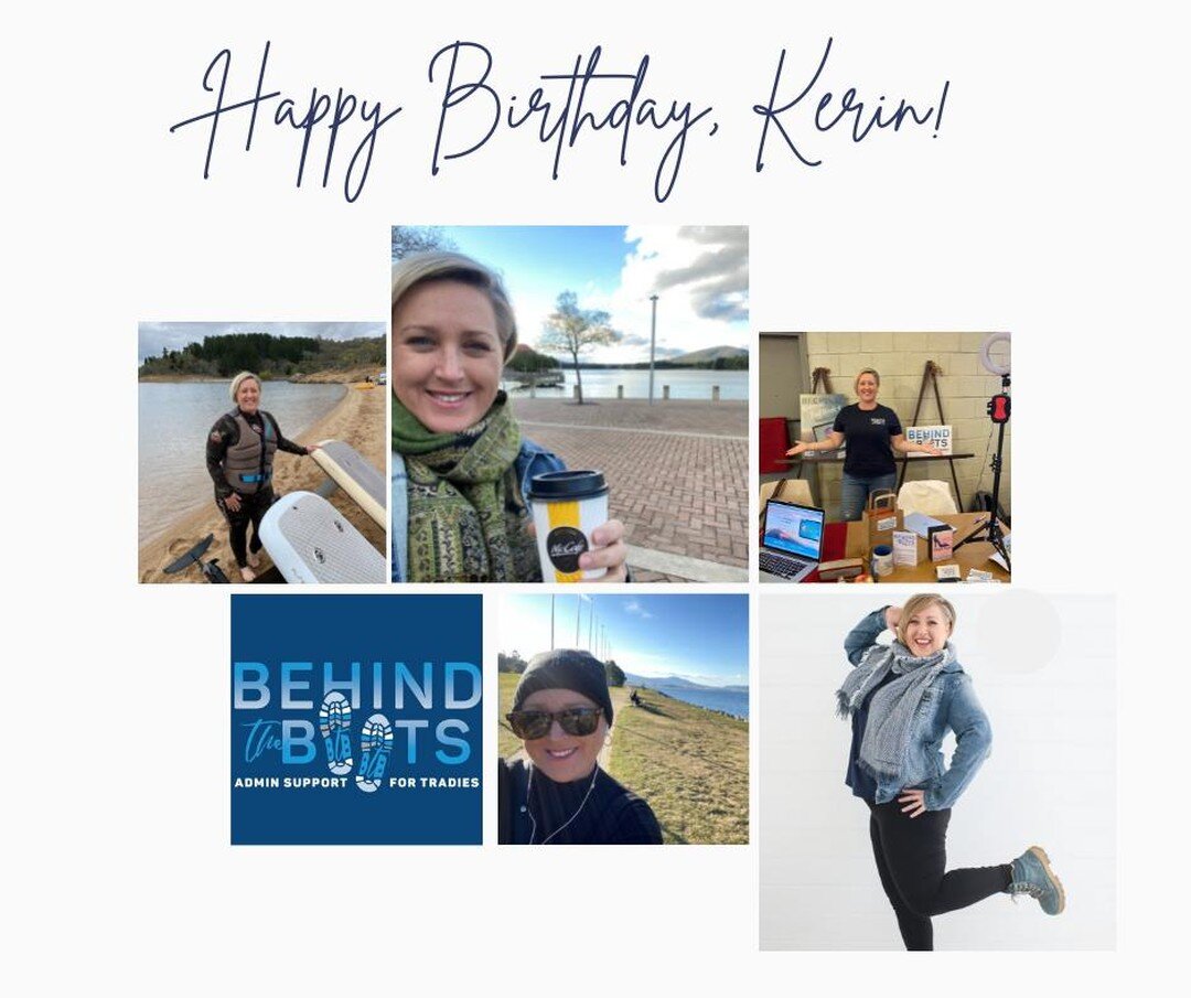 Happy Birthday, Kerin!

Wishing a big Happy Birthday to the wonderful and hard-working owner and operator of Behind the Boots! 

Your dedication and the countless hours you put into Behind the Boots is reflected clearly by the success of the business