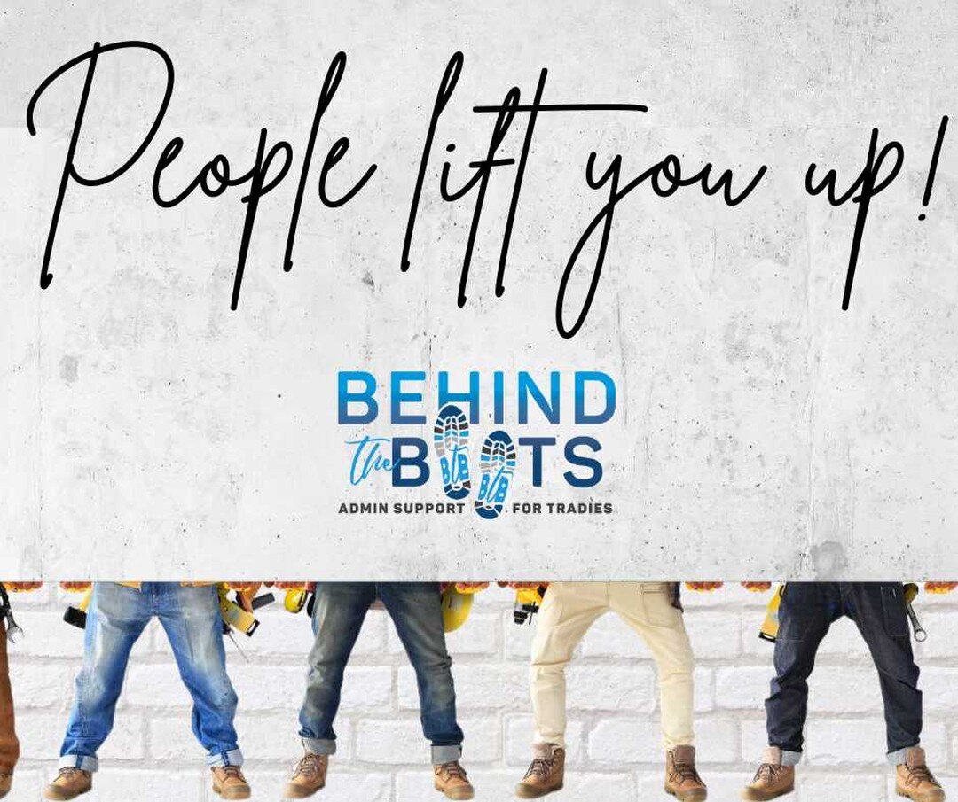 Surround yourself with people that lift you up.

Did you know that you become like the people you most spend time with?
.
.
.
.
.
.
.
.
.
.
.
.
#quoteoftheday #morninginspiration .
#tradesman #tradies #jobrecruitment #Jindabyne #jindy #jindylocal #ji