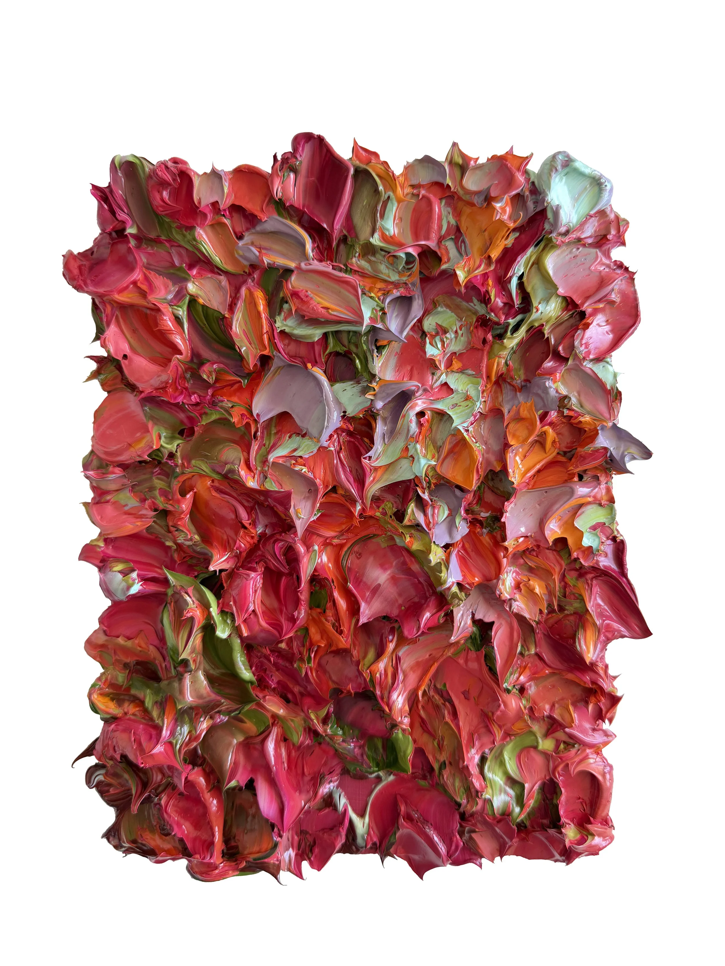 Florescence II - Oil on Canvas - 2026 - 21 x 15 x 4cm - R5000 - Available via Studio50 Gallery