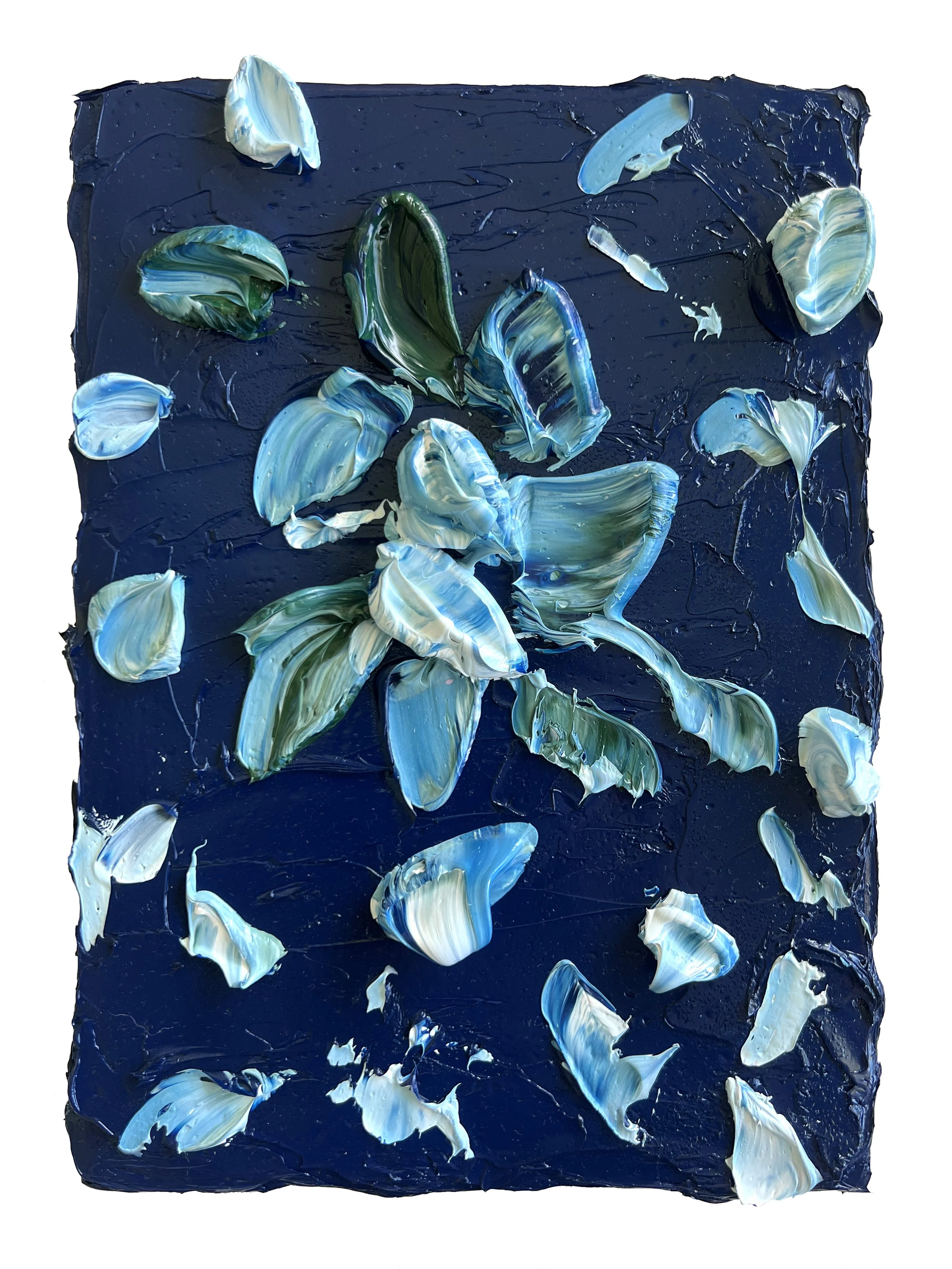 Wave (Onomatopoeia) -
Oil on Canvas -
2026 -
30 x 21 x 4cm -
R6800 -
Available via The Curatorial Edge 