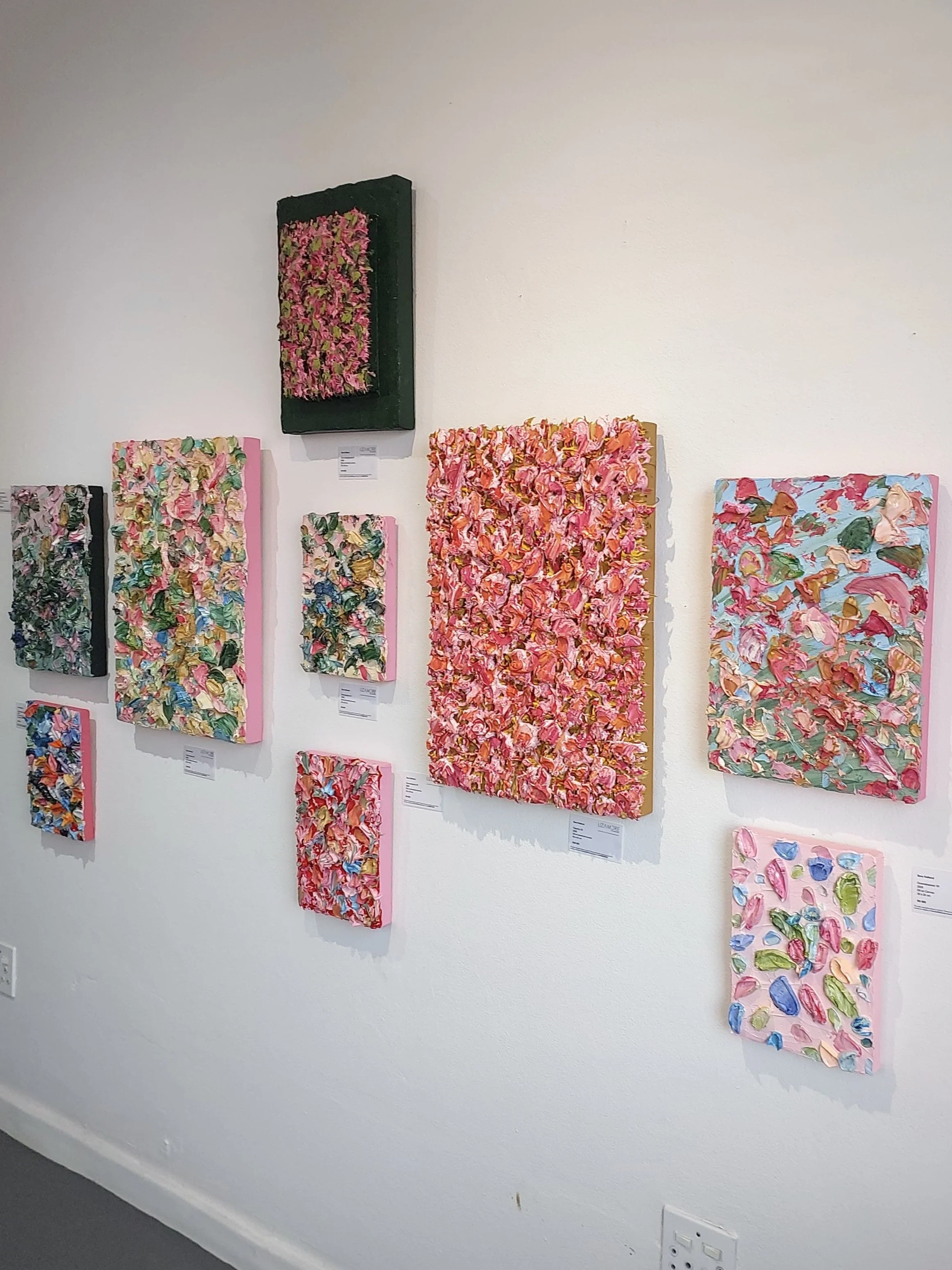 Glimpse - Mini solo group show with Lizamore Gallery