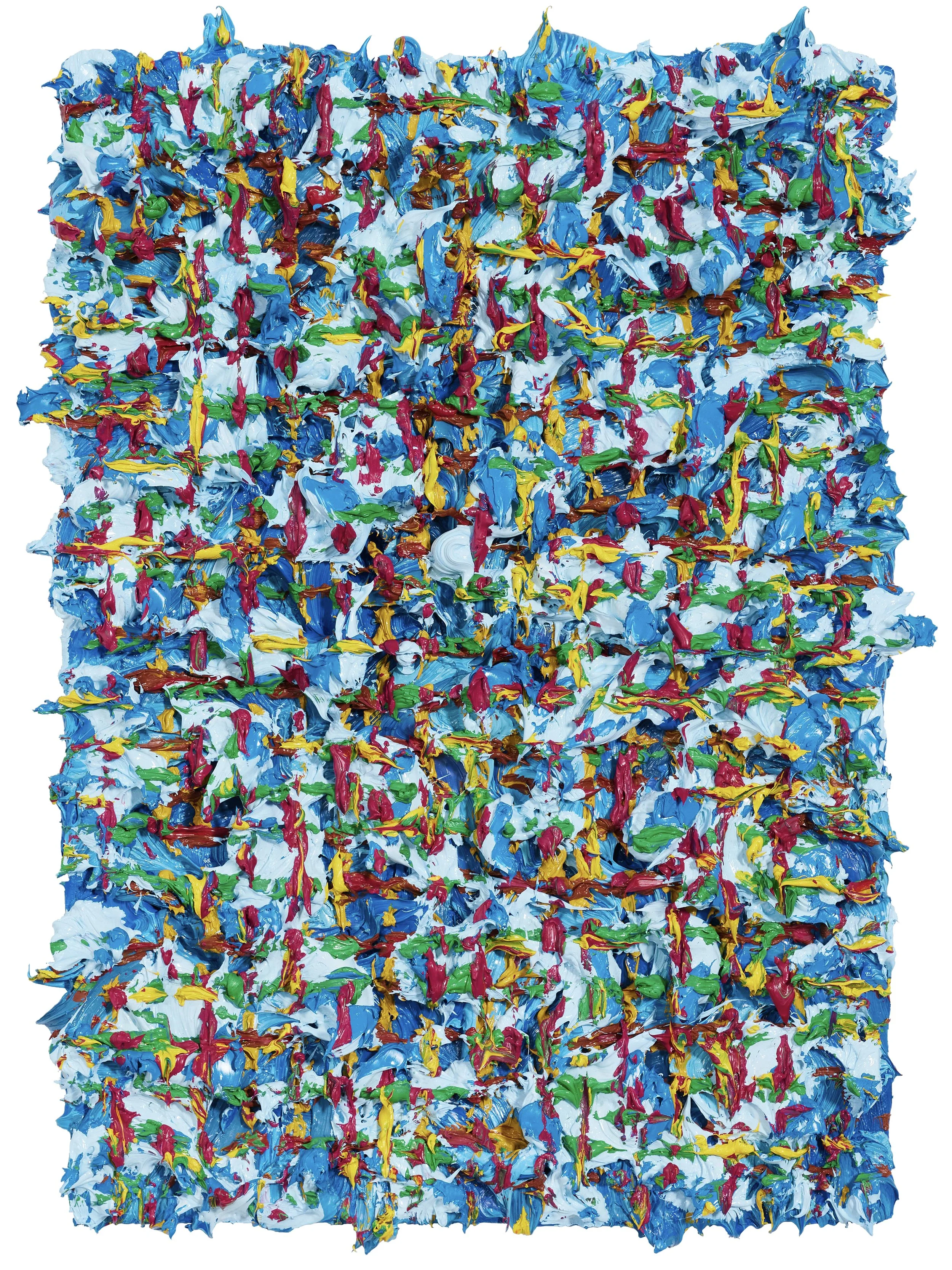 Tapestry II -
Oil on Canvas -
2025 -
42 × 30 × 4cm -
R16 000 -
Available via Lizamore Gallery (Joburg)