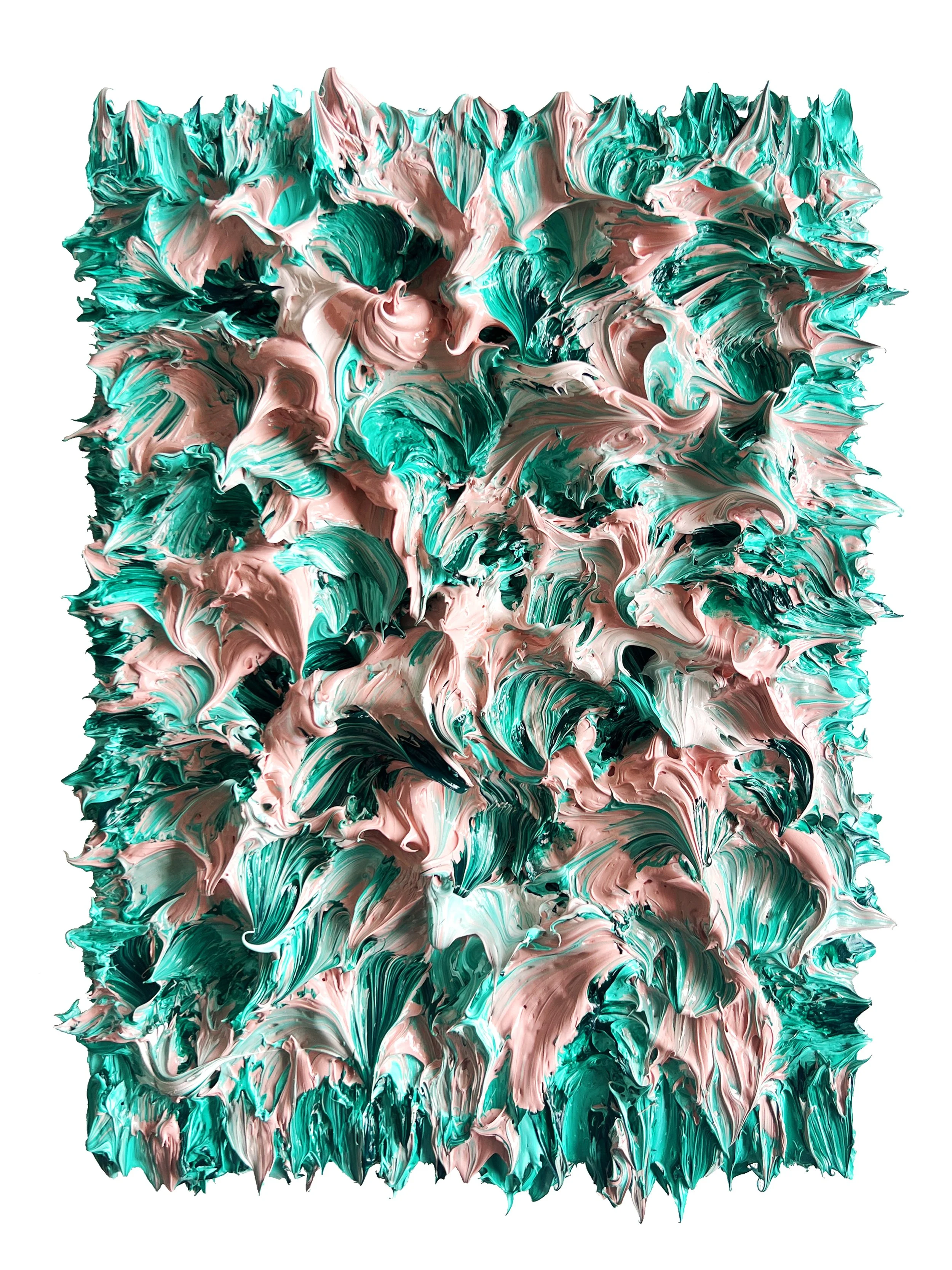 Chromatopography V -
Oil on Canvas -
2025 -
30 × 21 x 4cm -
R9 000 -
Available via Lizamore Gallery (Joburg)