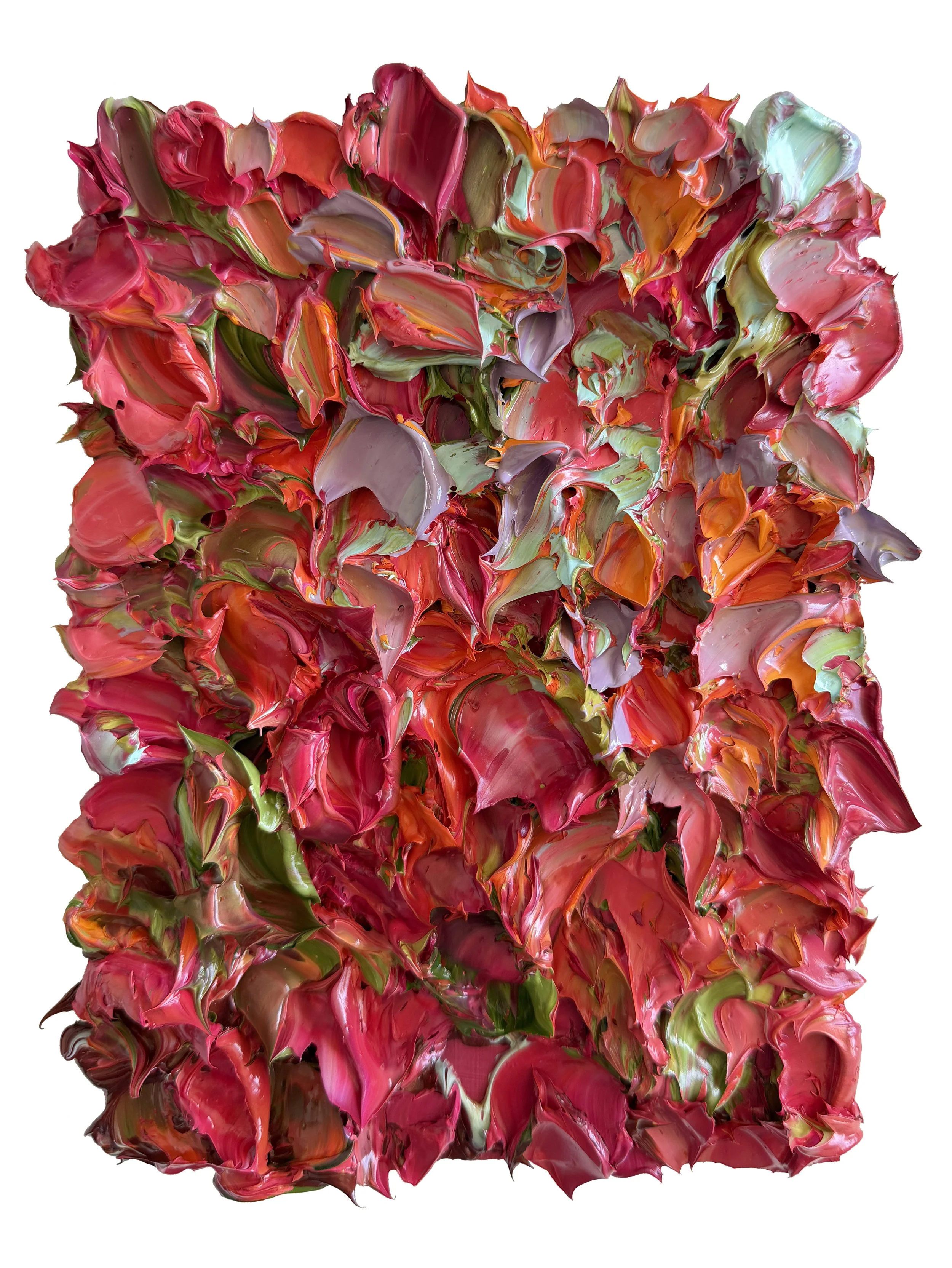 Florescence 2 - Oil on Canvas - 2026 - 21 x 15 x 4cm - R5000 - Available via Studio50 Gallery