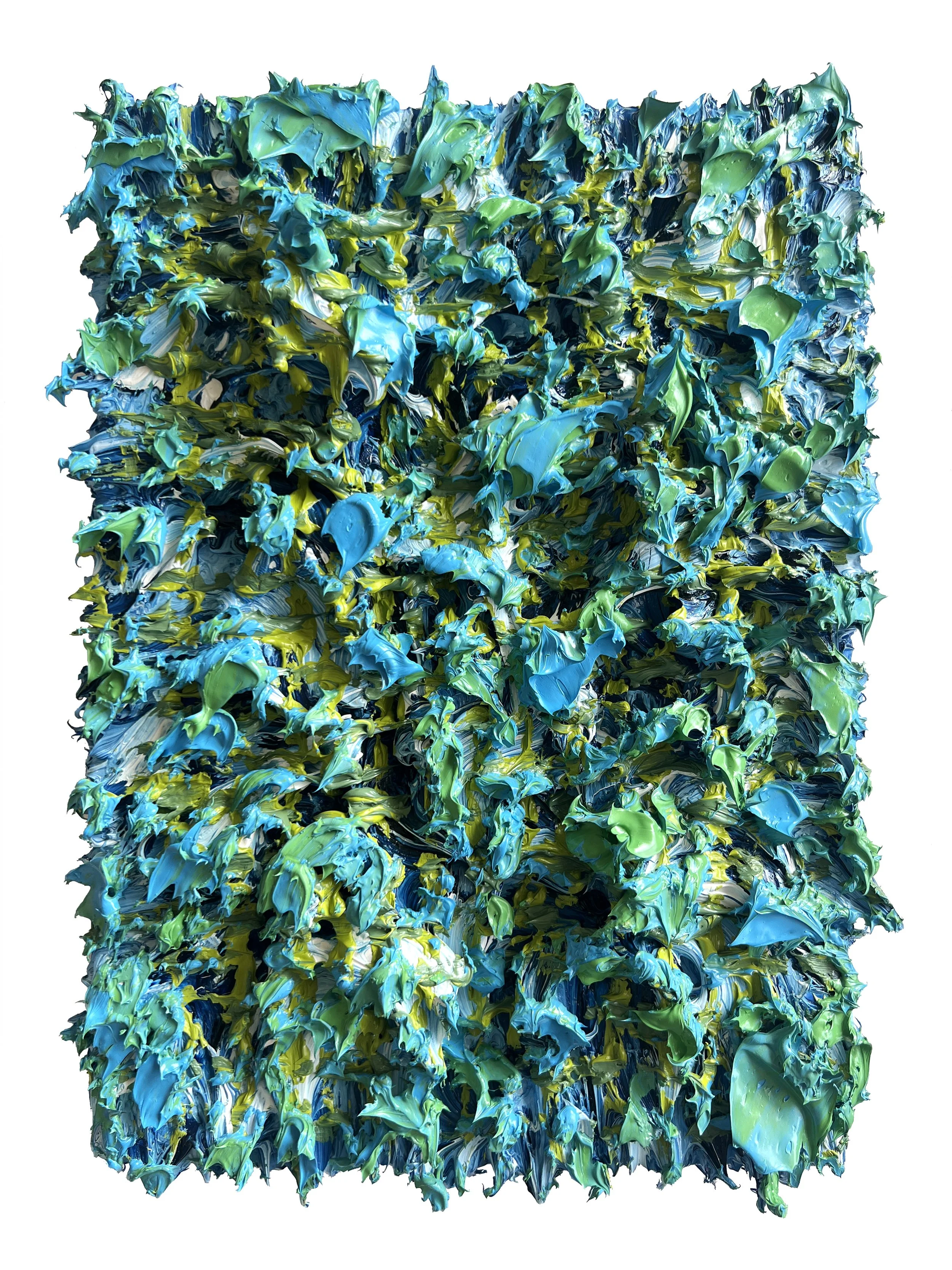 Tapestry V -
Oil on Canvas -
2025 -
30 × 21 x 4cm -
R9 000 -
Available via Lizamore Gallery (Joburg)
