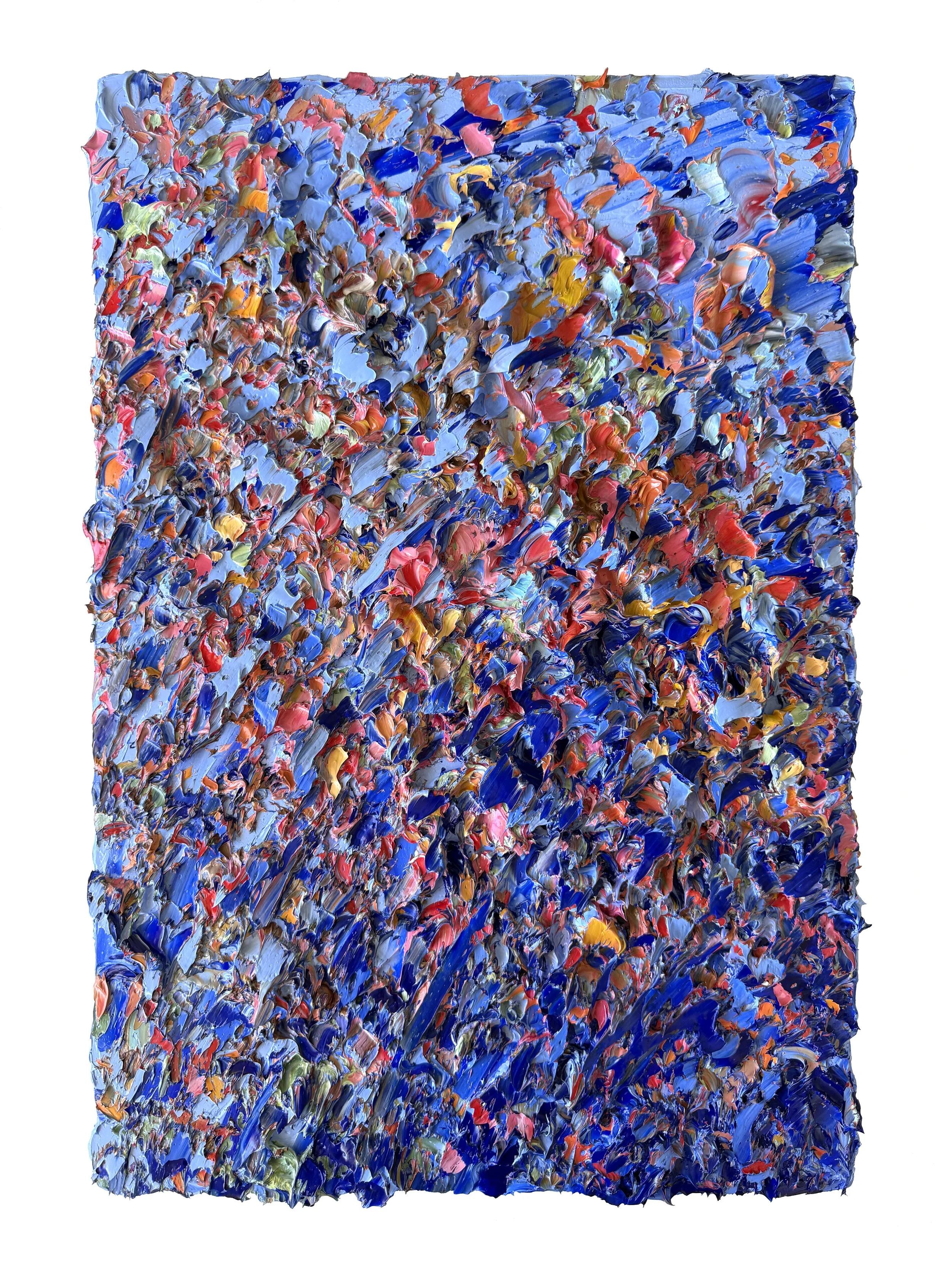 Carried On The Wind - Oil on Canvas - 2026 - 60 x 40 x 4cm - R28 500 