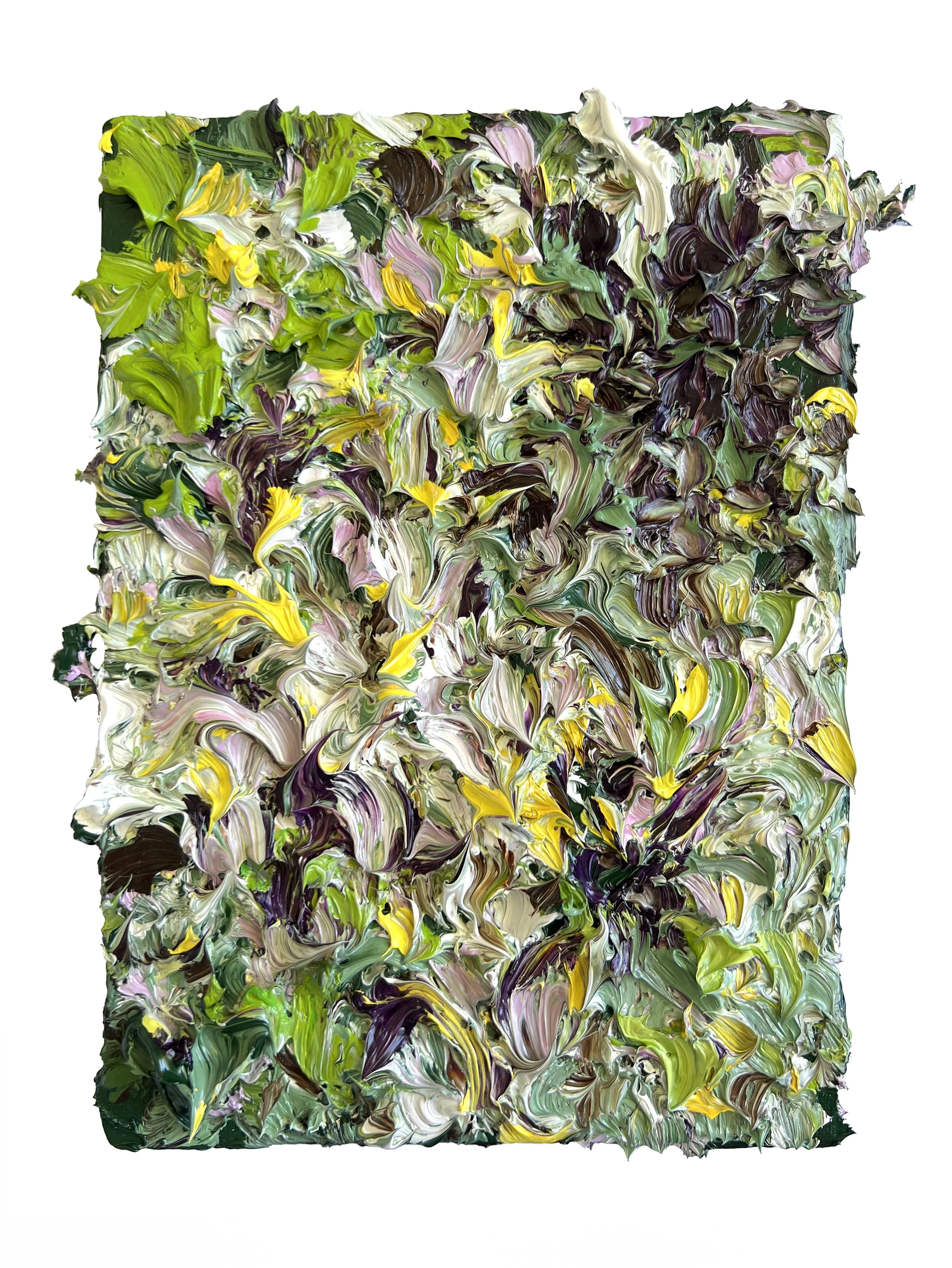 Mini Abstract Floral 3 (21 x 15cm)