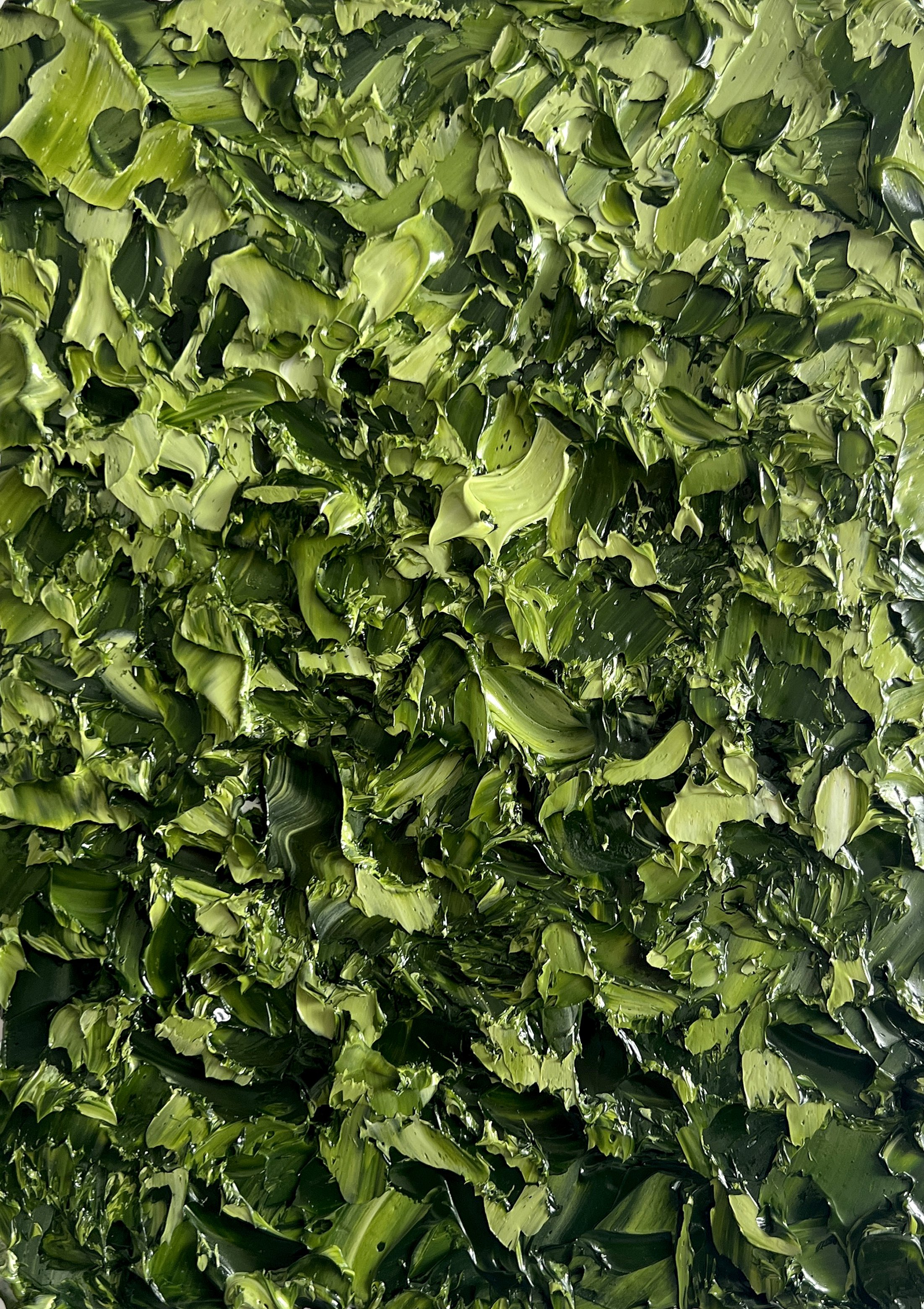 Sap Green in Harmony (30 x 21cm)