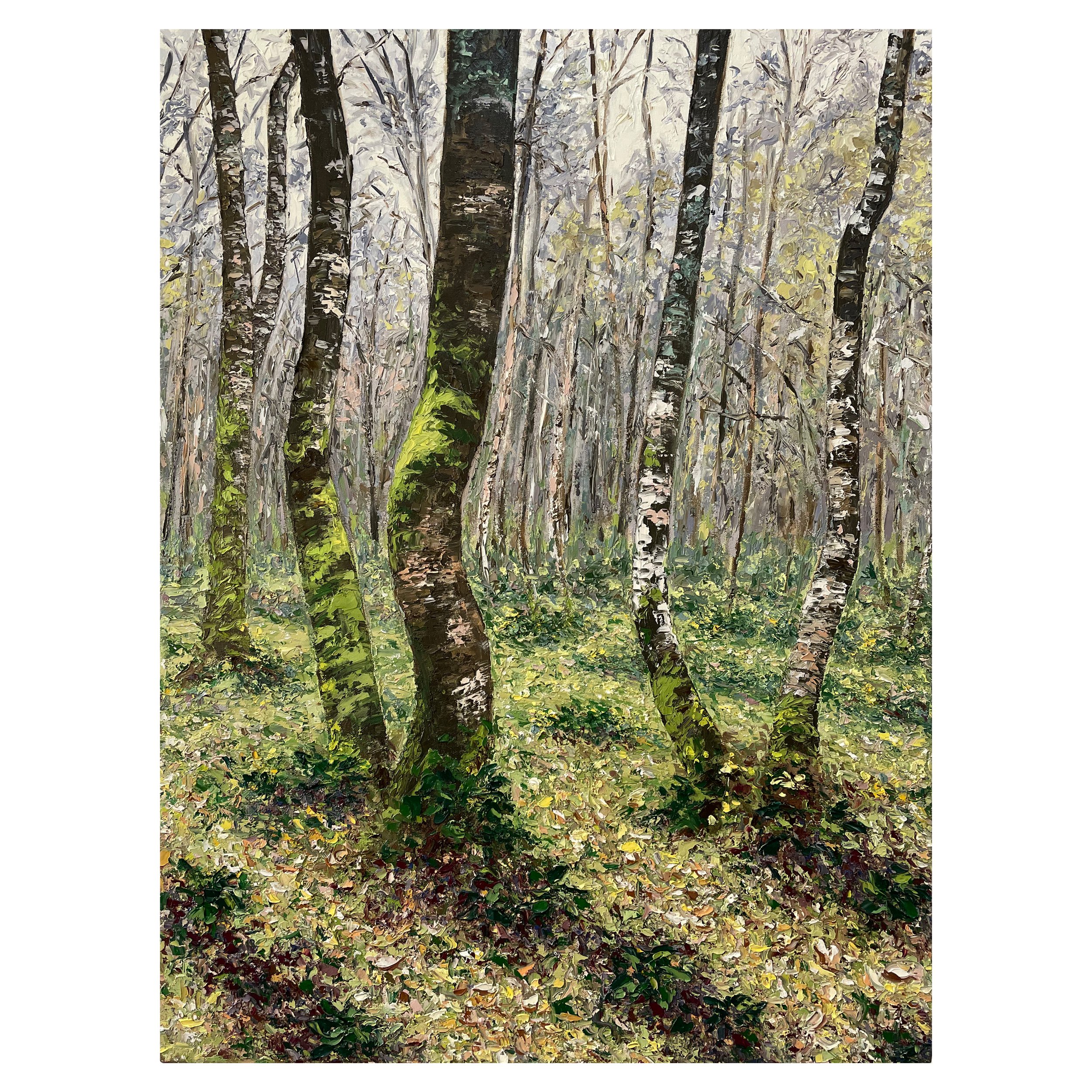 Lady of the Woods (80 x 60cm)