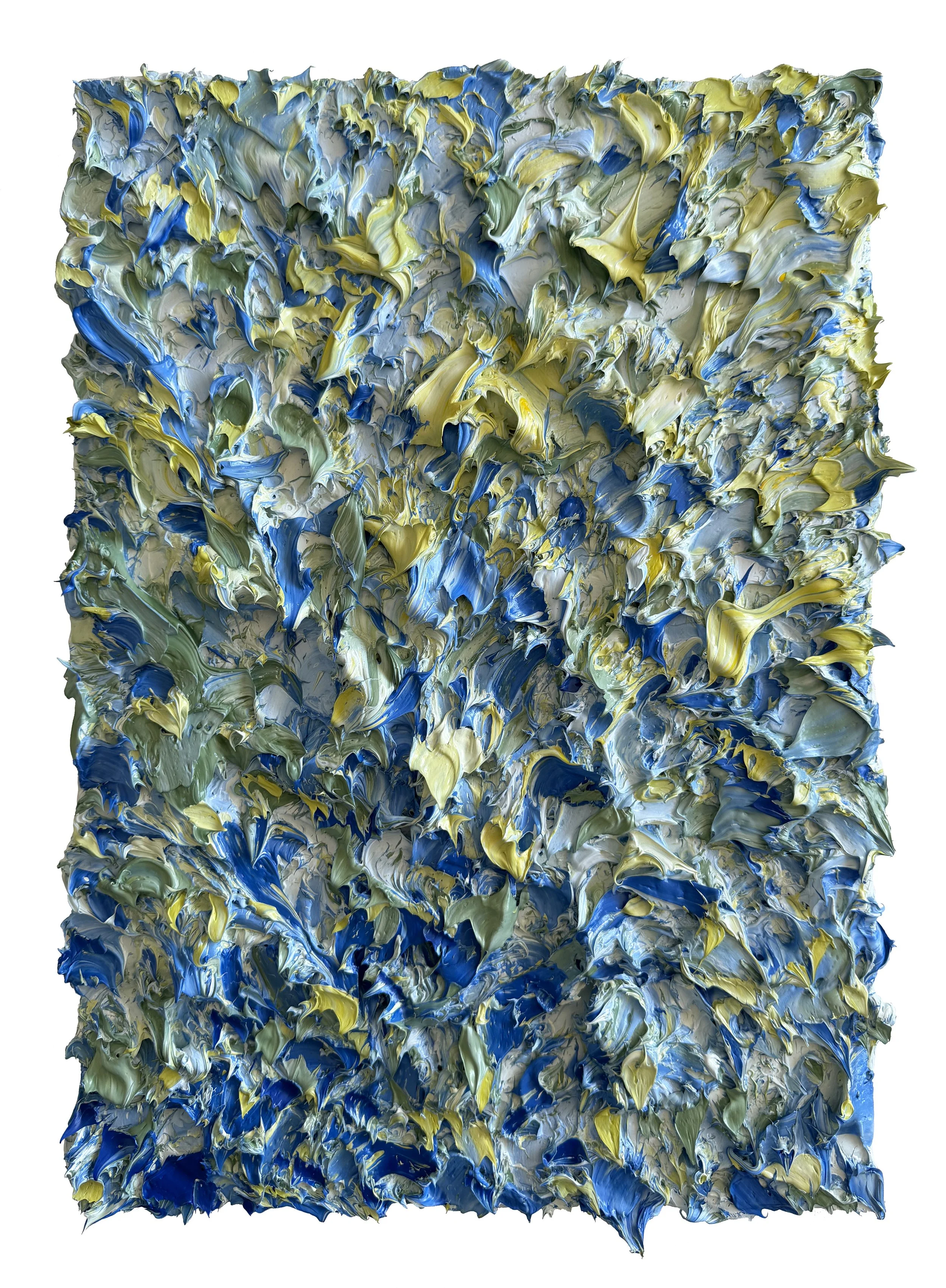 Transference - Oil on Canvas - 2026 - 42 x 30 x 4cm - R16 000