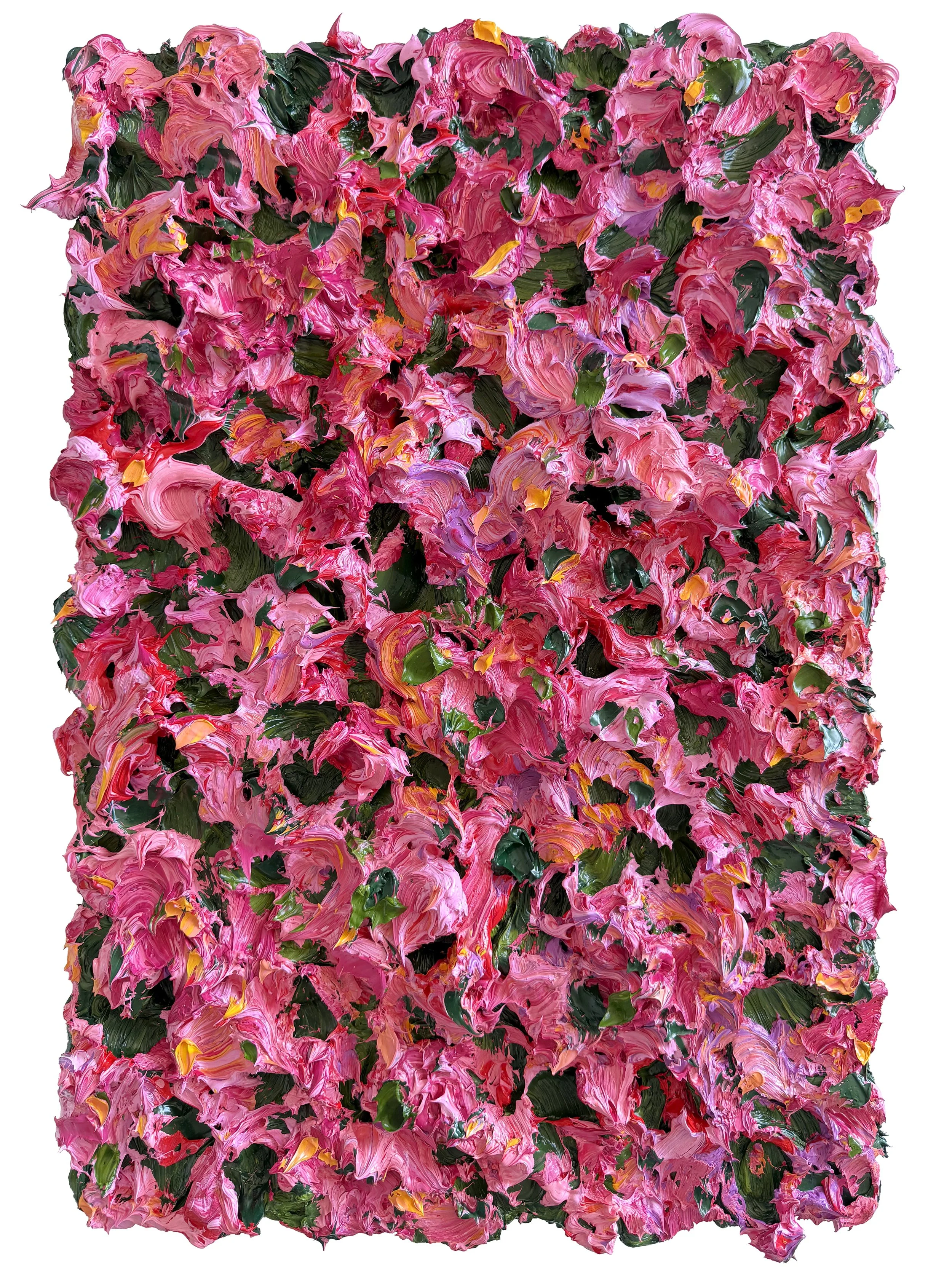 Pink Profusion - Oil on Canvas - 2026 - 60 x 40 x 4cm - R28 500 - Available via Studio50 Gallery