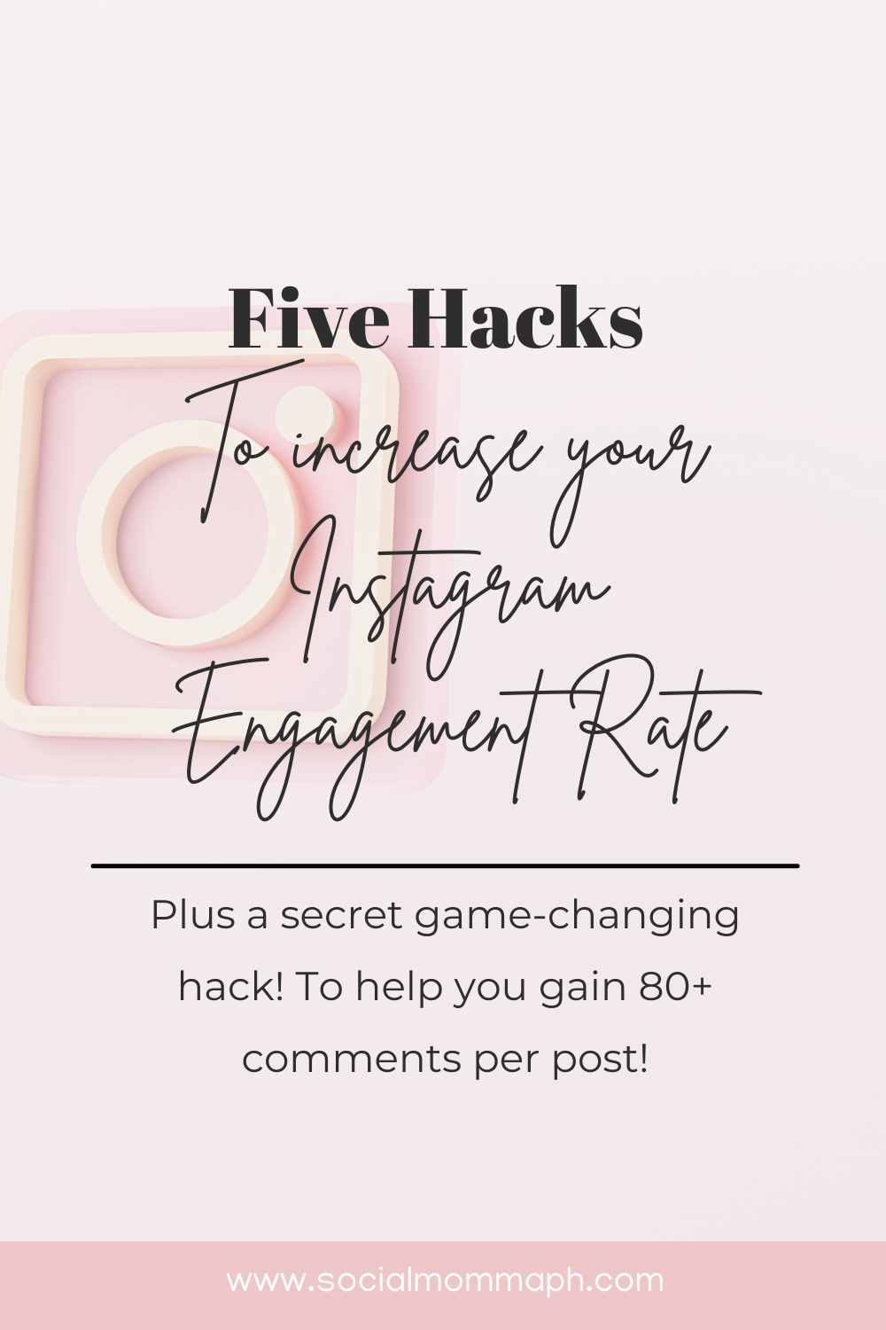 Five Hacks To Boost Your Organic Instagram Engagement — The Social Momma