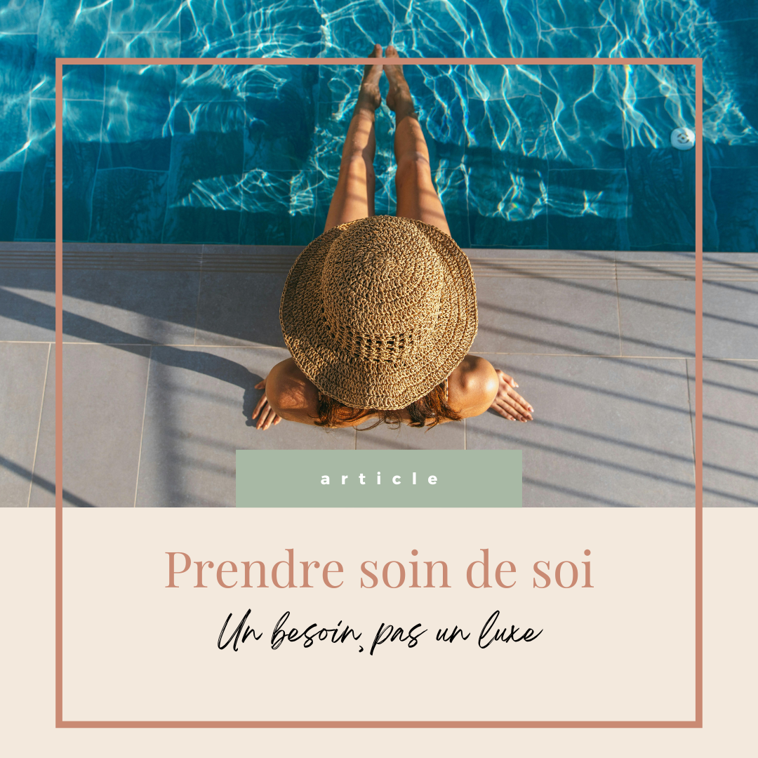 Prendre soin de soi sans culpabiliser : un besoin, pas un luxe