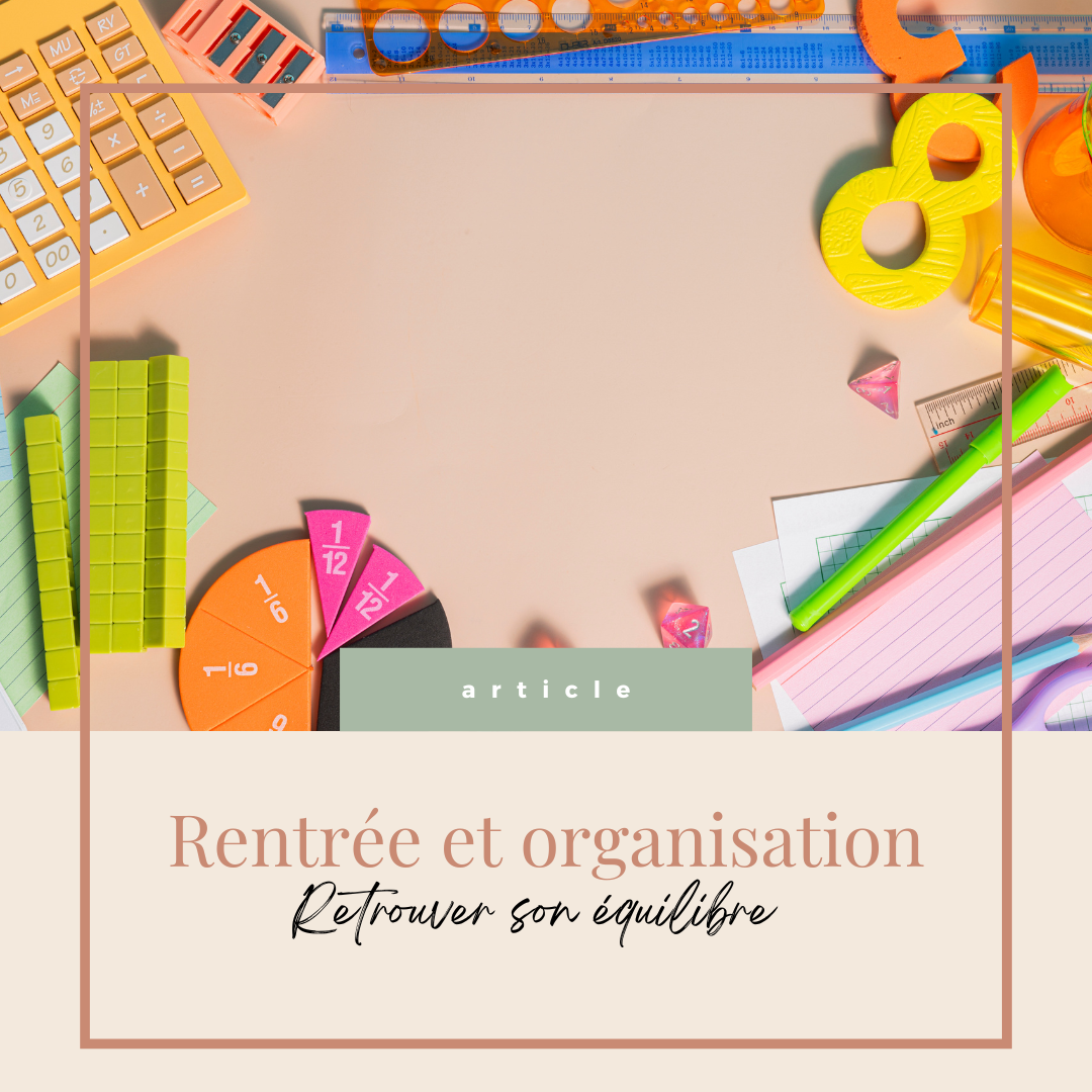 Rentrée, organisation et stress : retrouver son équilibre grâce à la sophrologie