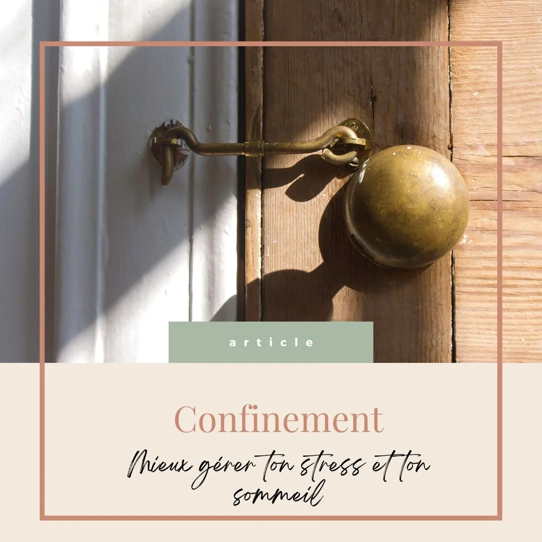 Confinement : mieux gérer son stress et son sommeil