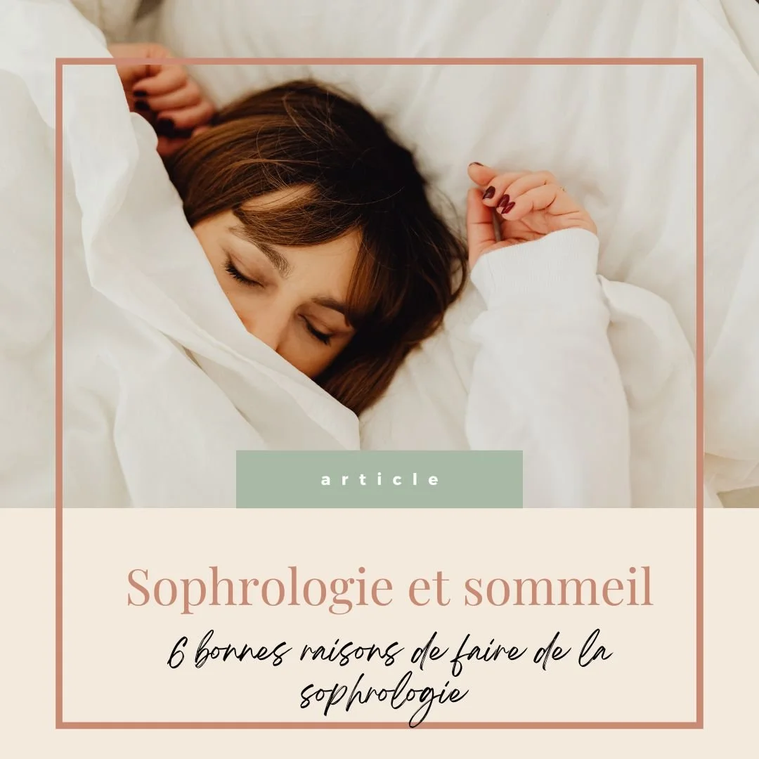 6 raisons de faire de la sophrologie pour les troubles du  sommeil