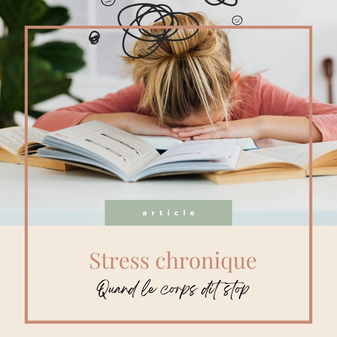 Stress chronique : quand le corps dit stop