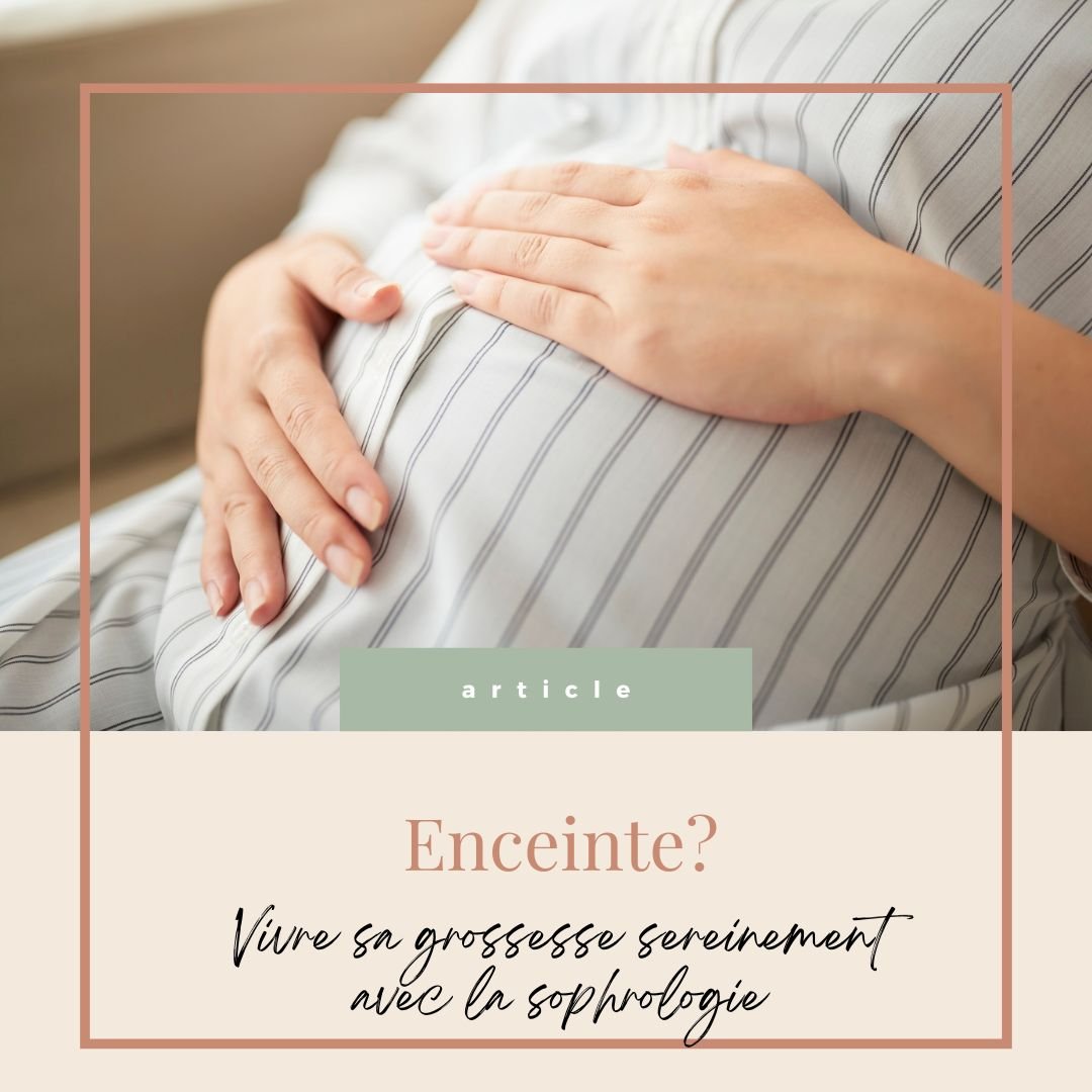 Vivre sa grossesse plus sereinement grâce à la sophrologie