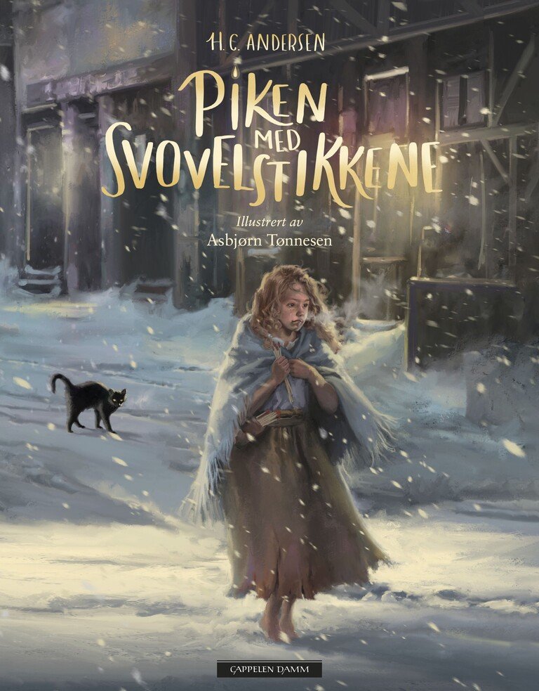 Piken Med Svovelstikkene Film