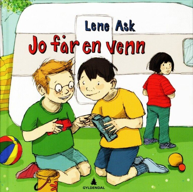 Jo får en venn