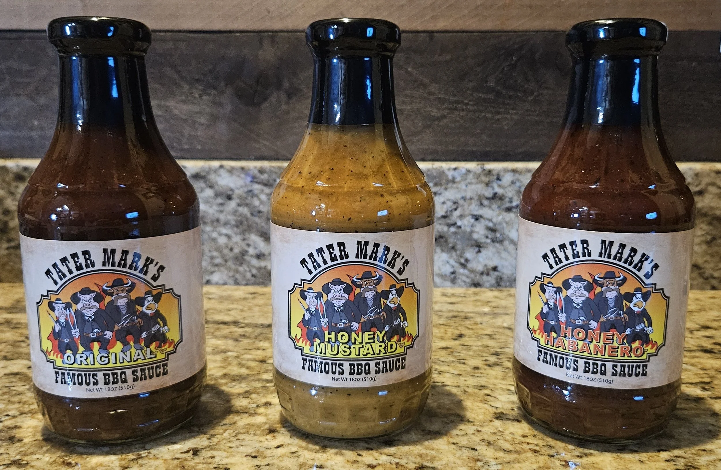 Tater Mark's Famous BBQ Sauce Sample Pack