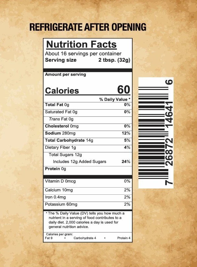 Honey habenero nutrition.jpg