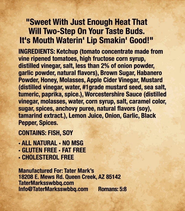 Hoeny habenero ingredients.jpg