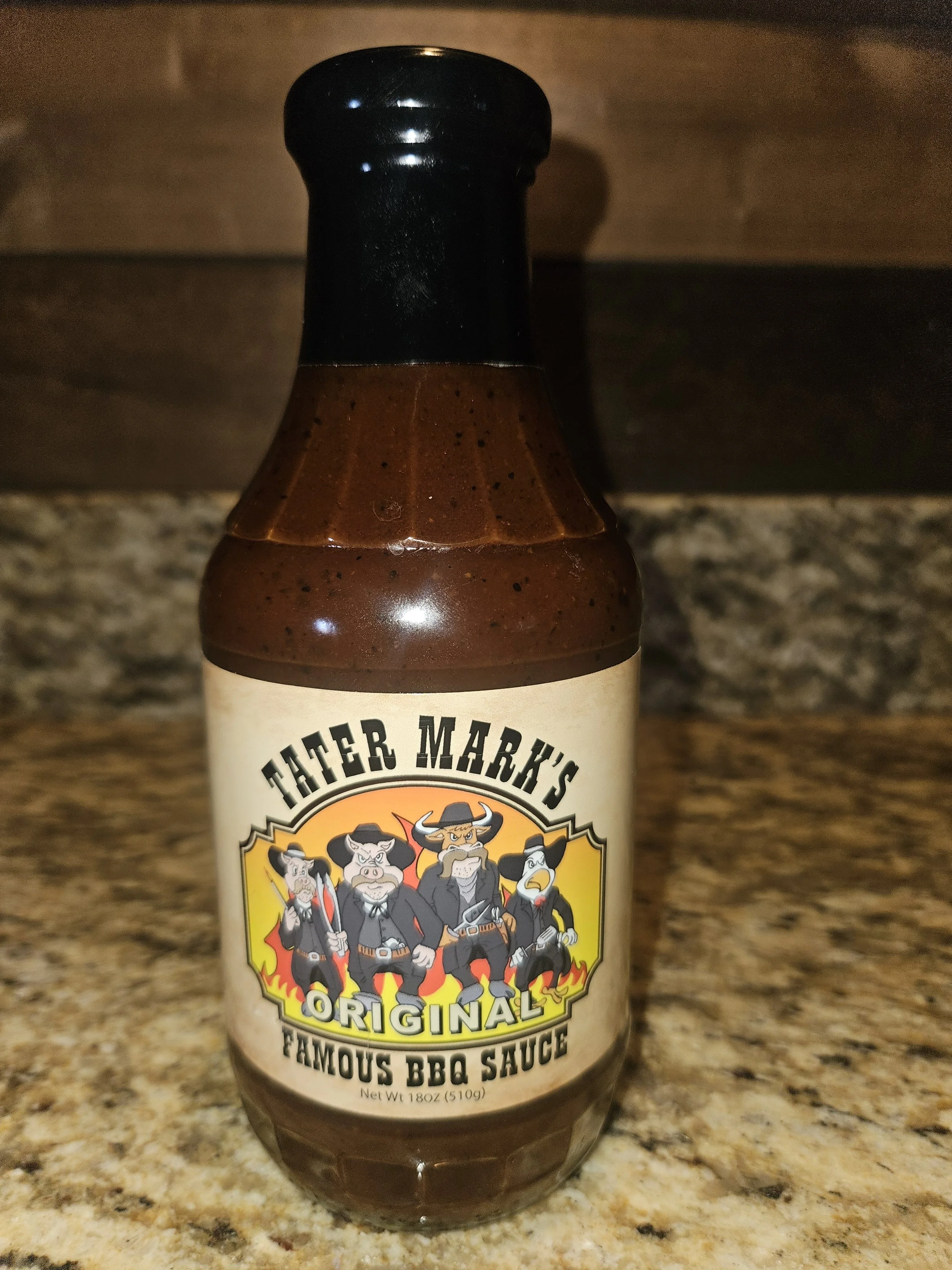 Tater Mark's Famous BBQ Sauce  Original