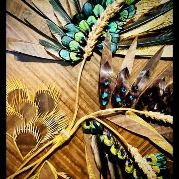 Paris Design Week - AD Mati&egrave;res D 'Art - the talented Eric Charles Donatien, feather worker.
The art of craftsmanship and the combination of materials.
See you soon for a project together .