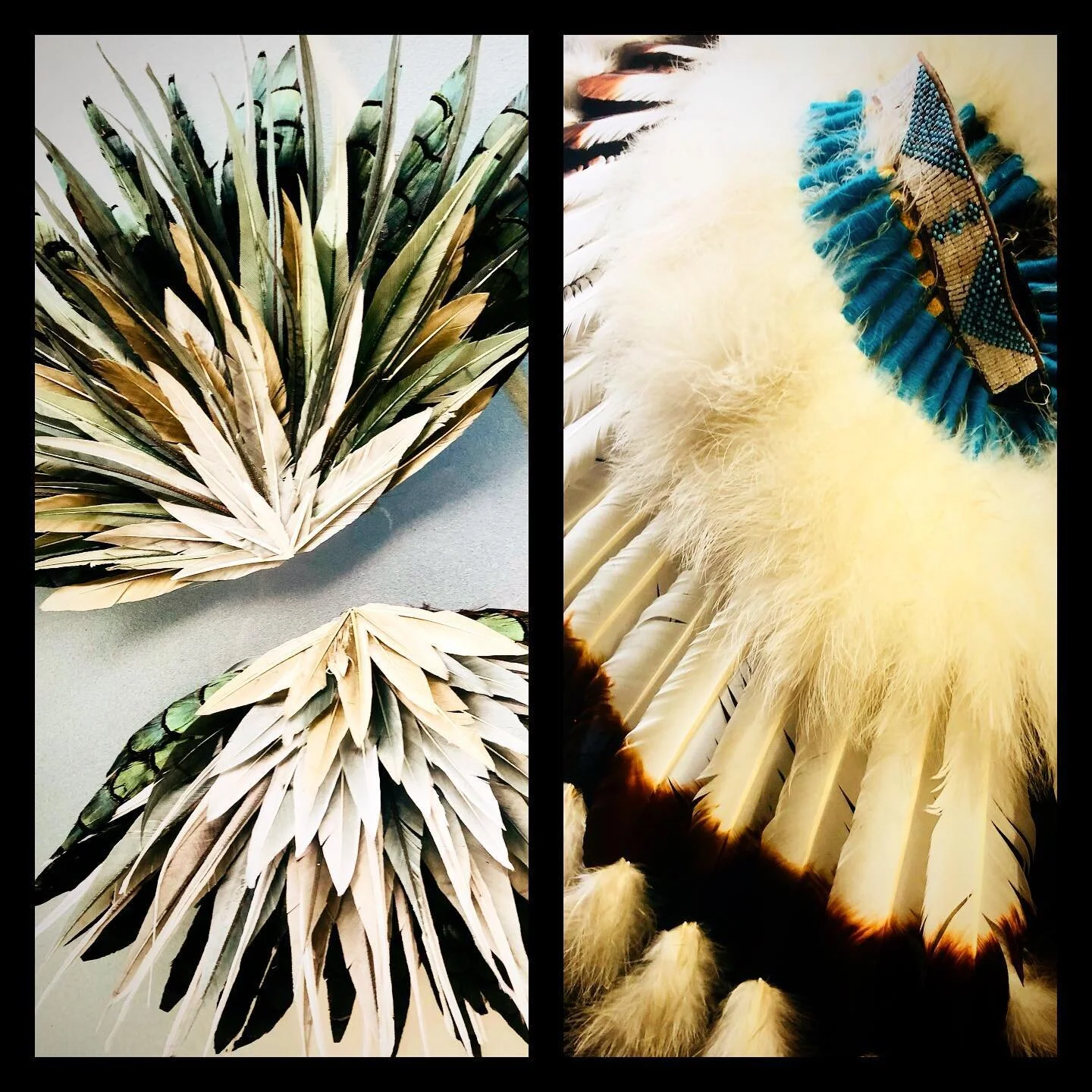 Meeting of Talents, project in progress in order to unite for the Creation of works of Feathers &amp; unique pieces.
&Eacute;ric Charles Donatien , artist out of the common.
AD Mati&egrave;res d&rsquo;Art/Palais d'I&eacute;na September 2021  @laura_a