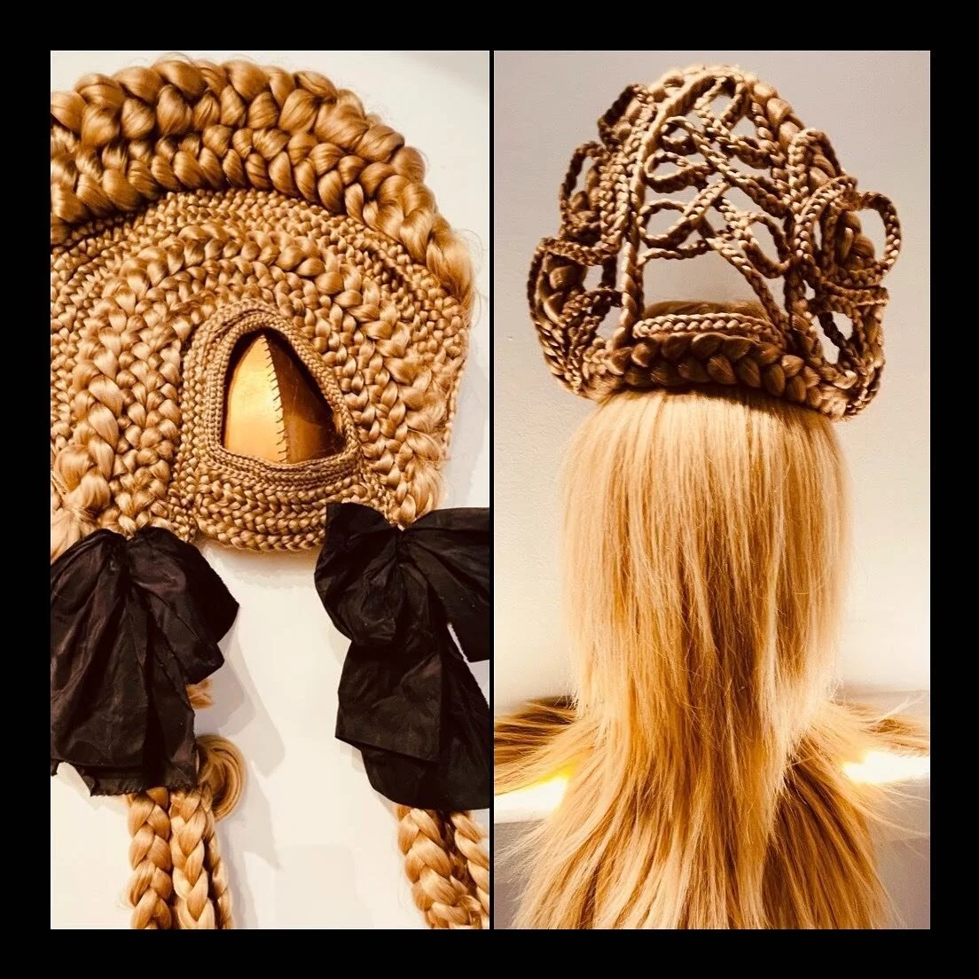 An exceptional Haute Couture wig sculptor&hellip;
@studio_marisol , otherworldly journey ✨

#marisol #marisolparis #marisolyou #palaisroyal #slowhairtherapy #craftmind #hautecouture #luxe #luxurydesign