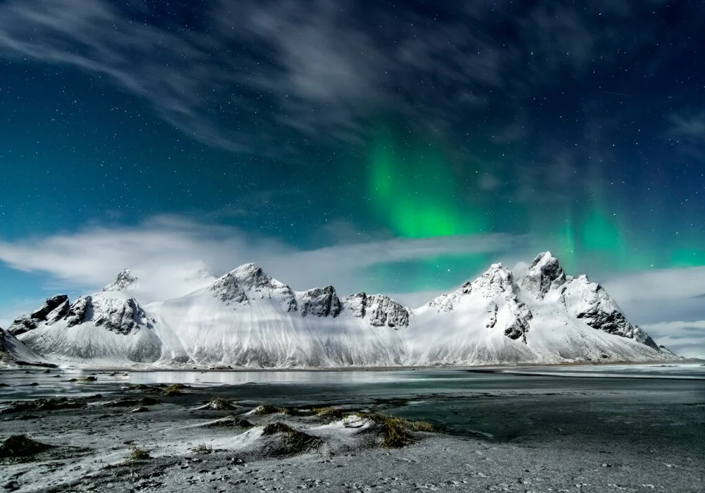 Aurora Borealis, Vestrahorn