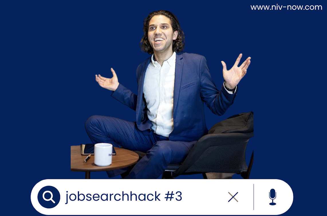 Job Search Hack #3
