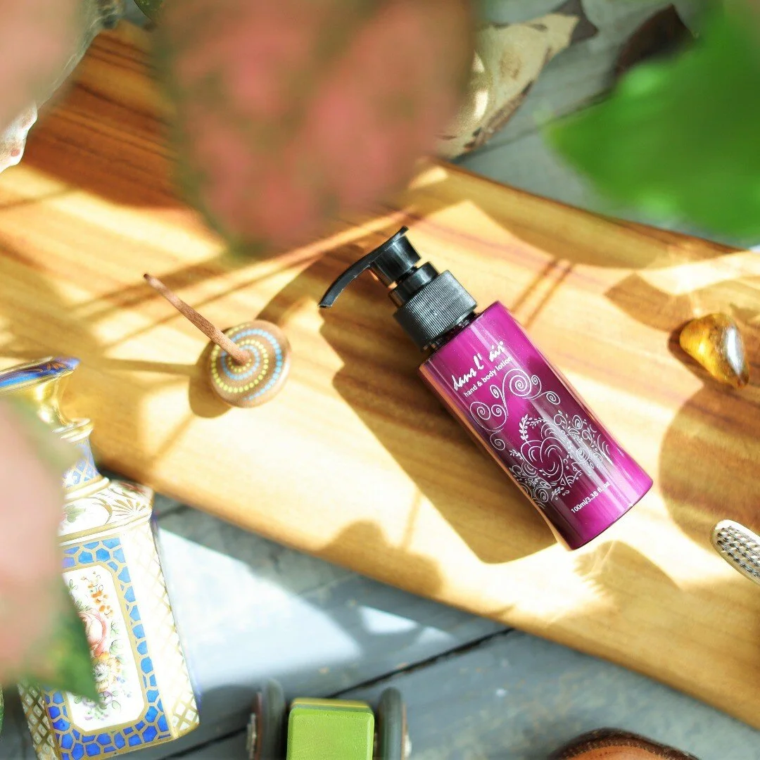🌱 Enjoy the sunlight of a beautiful day to relax and connect your body and mind.

🌺 This floral range provides all natural ingredients to restore skin balance in hectic environments.

🌏 While our new website in under construction you can contact u
