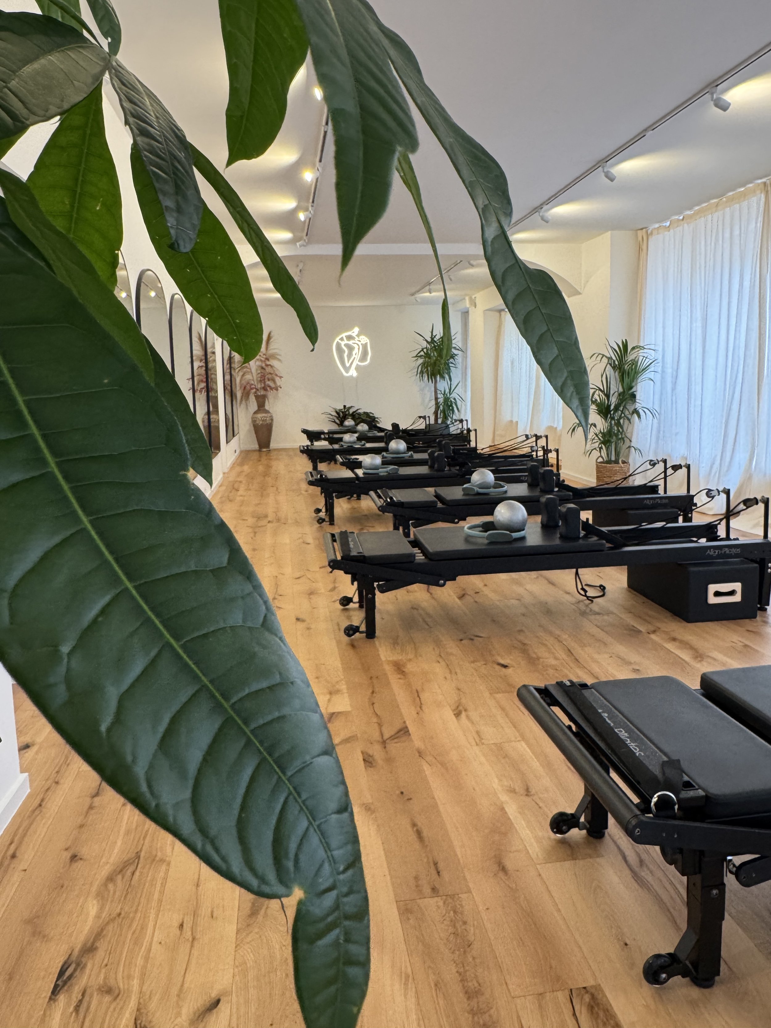 Yoga Stelle Nußdorfer Straße Reformer Raum