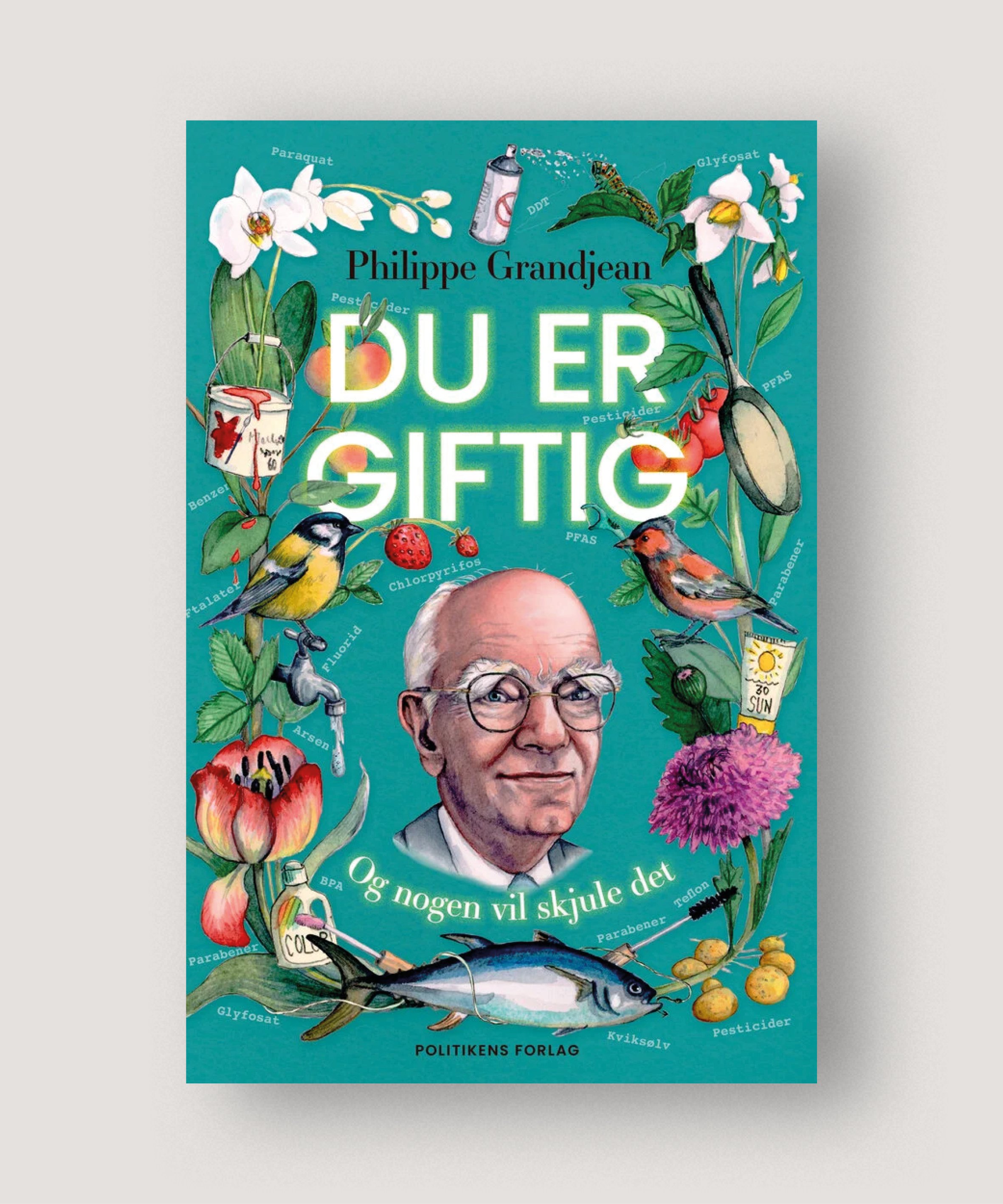 Du er giftig – Philippe Grandjean
