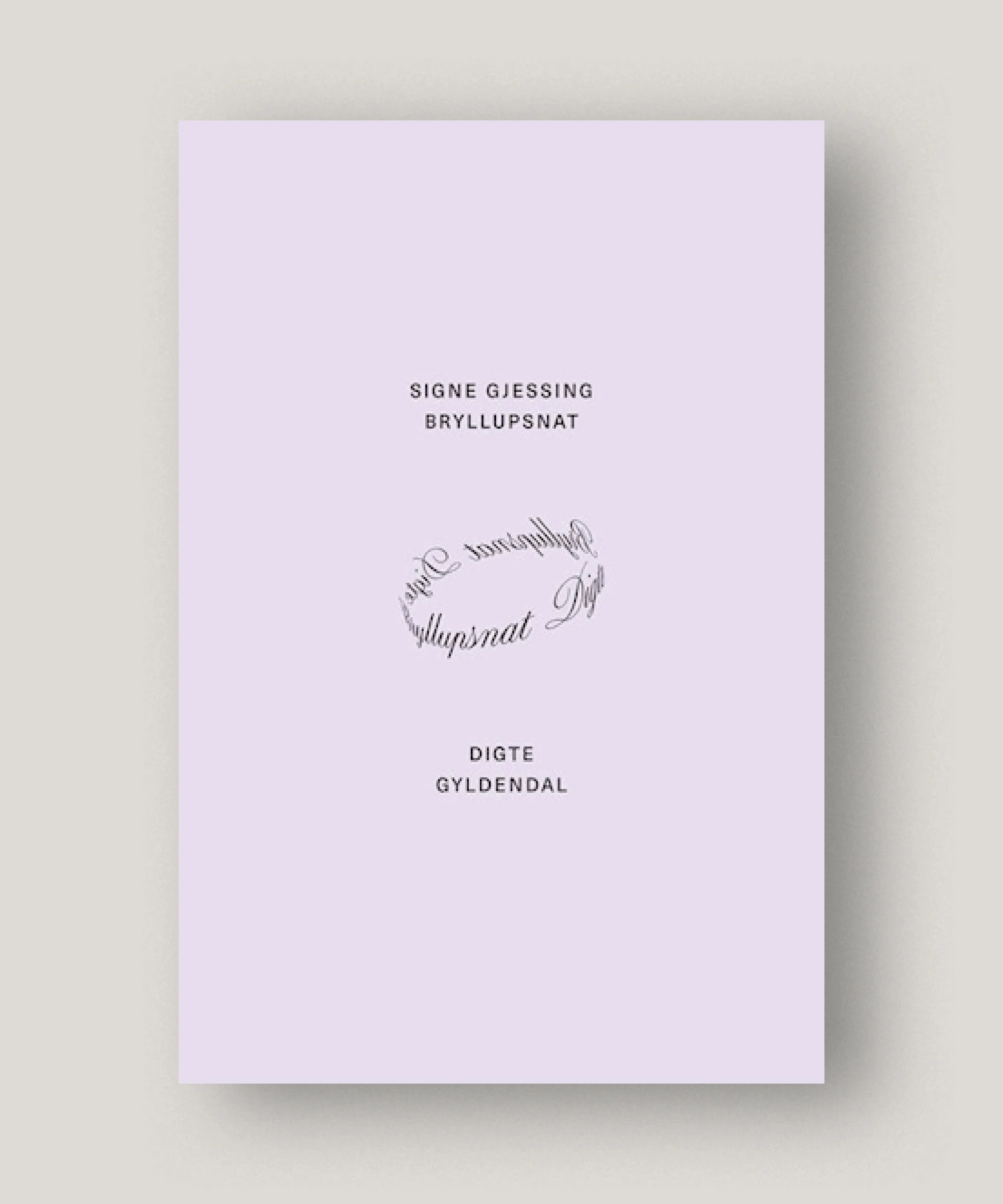 Bryllupsnat – Signe Gjessing