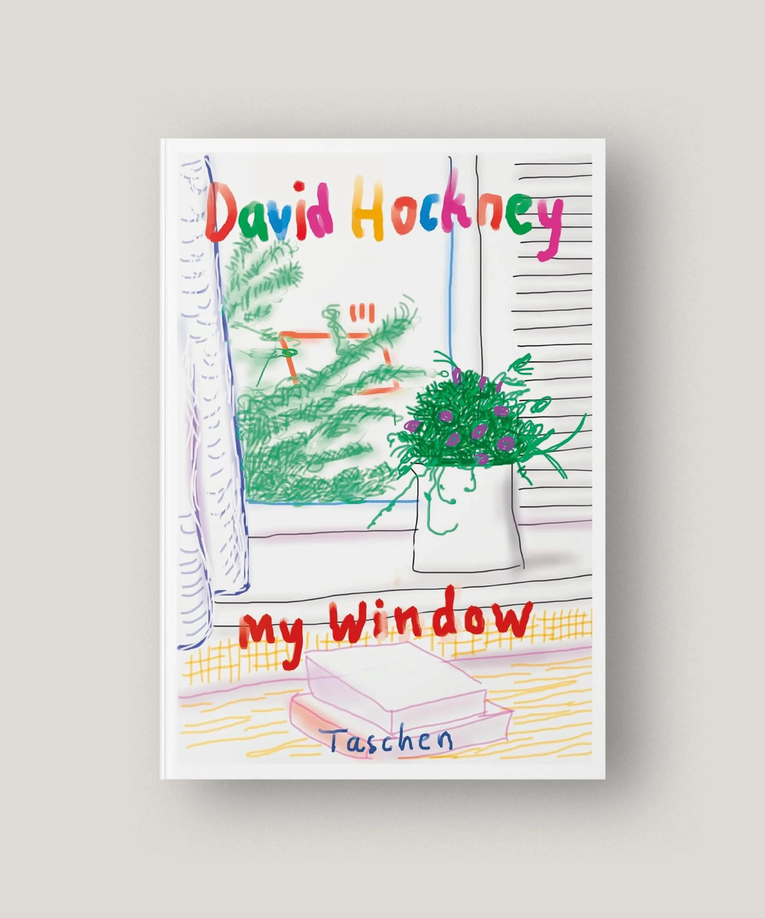 My Window – David Hockney