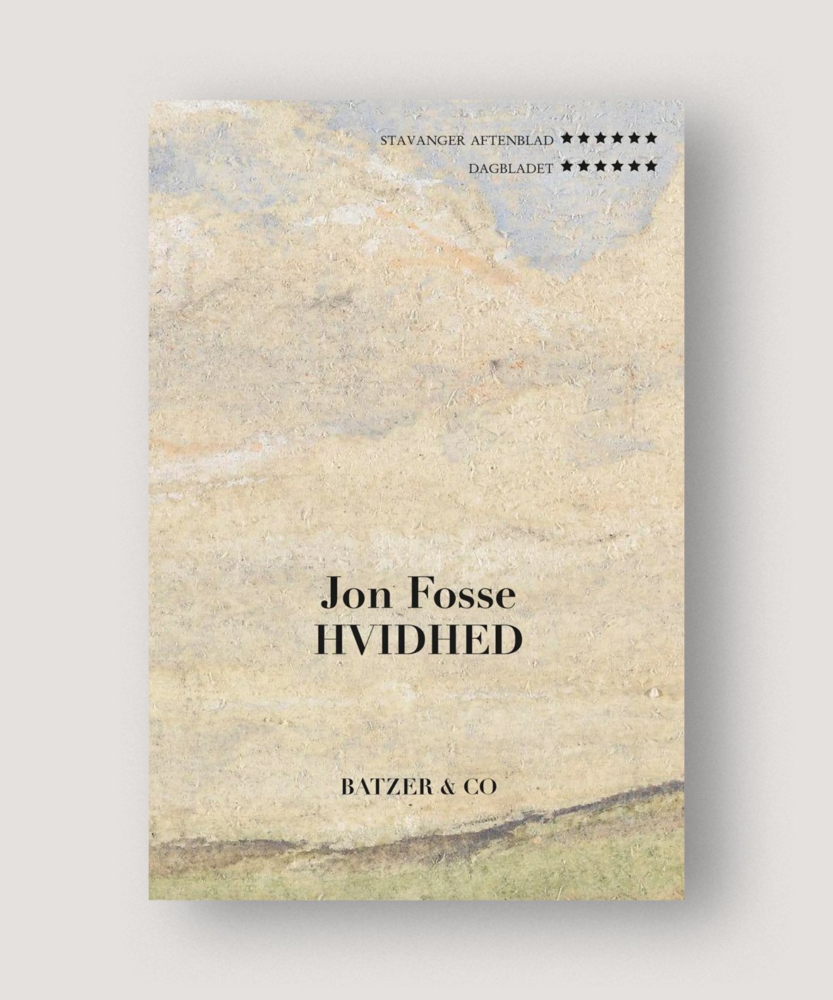 Hvidhed –Jon fosse