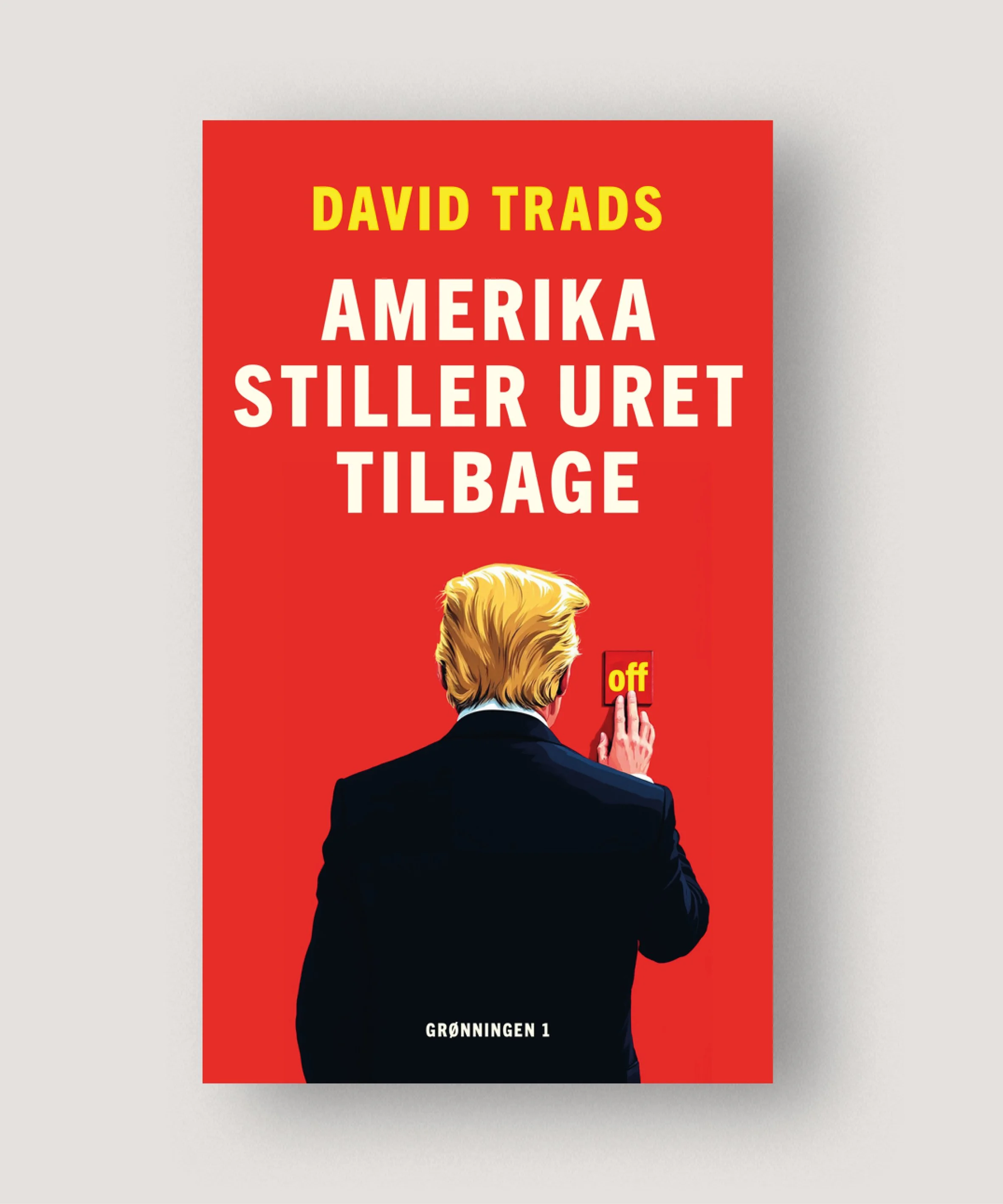 Amerika stiller uret tilbage