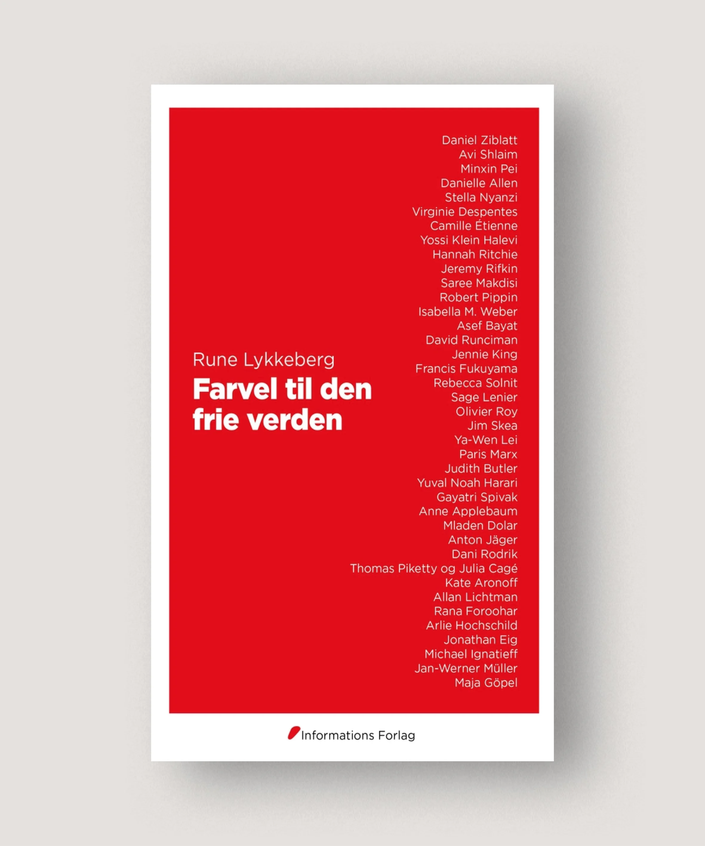 Rune Lykkeberg: Farvel til den frie verden - UDSOLGT