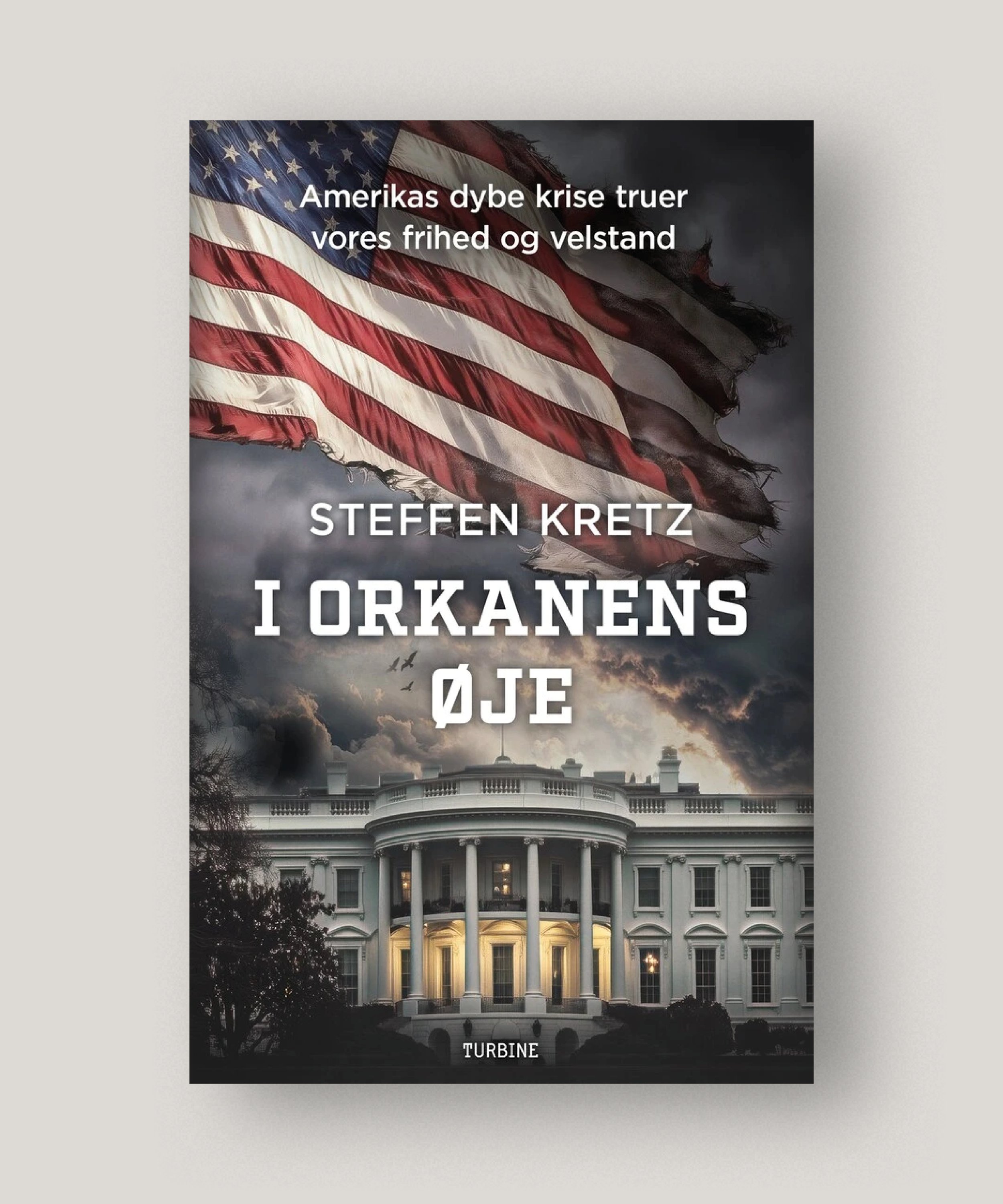 Steffen Kretz: I Orkanens Øje - UDSOLGT